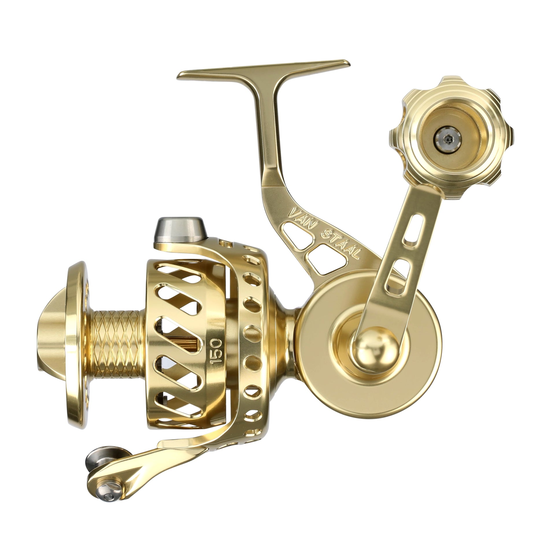 Limited Edition Gold VSX2 Bail-less Spinning