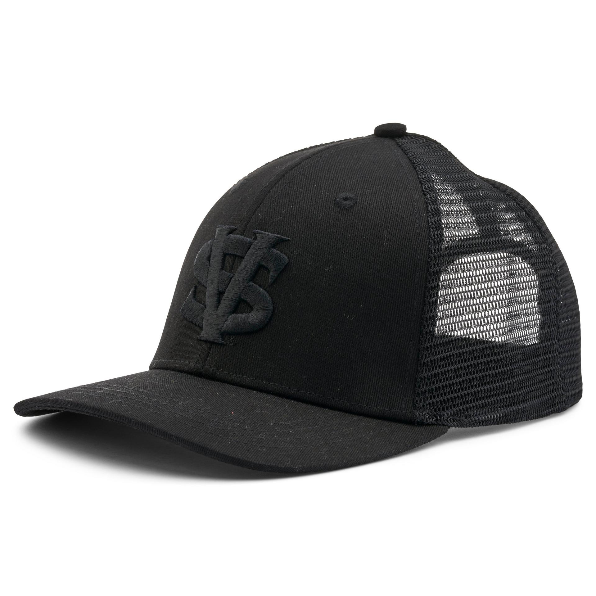 Black Trucker Hat| VAN STAAL® 