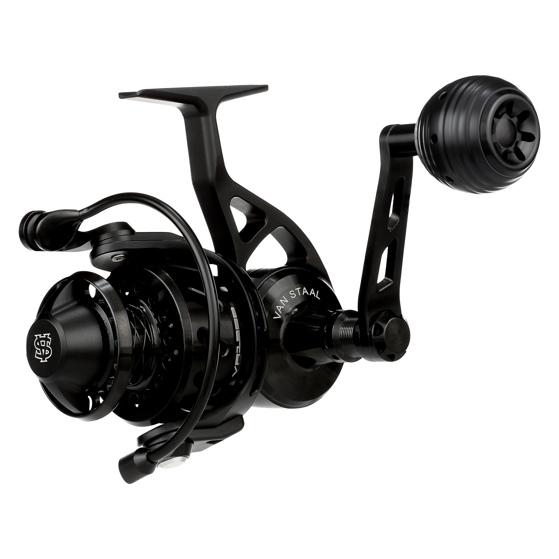 VR Series Bailed Black Spinning Reel| VAN STAAL® 