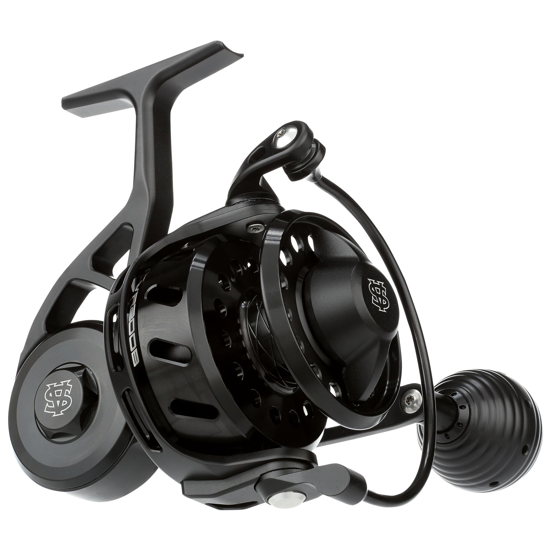 VR Bailed Black Spinning Reel