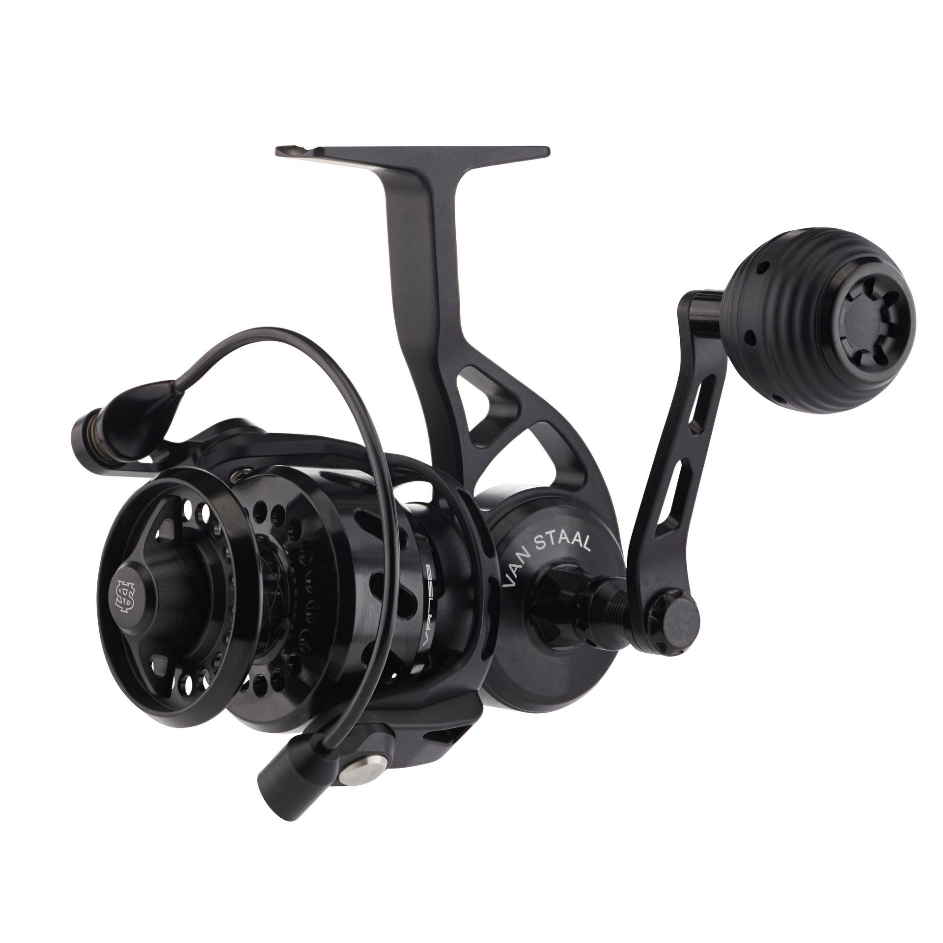 VR Series Bailed Black Spinning Reel| VAN STAAL® 