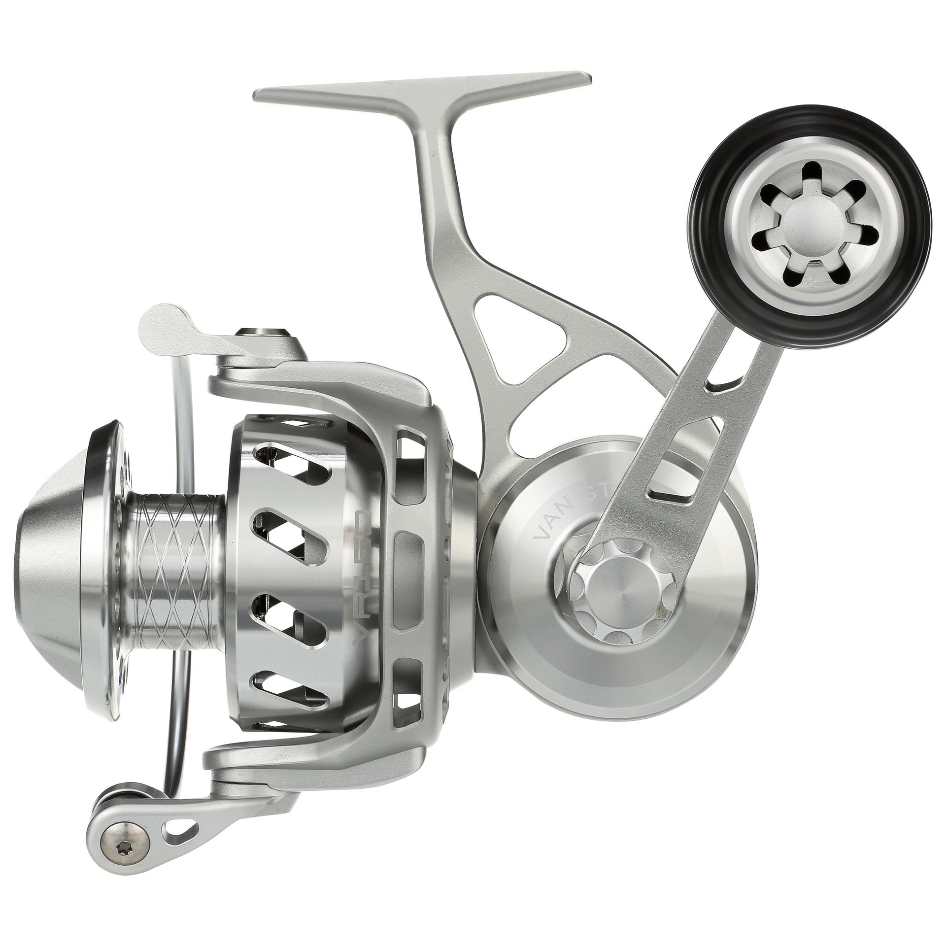 VR Series Bailed Silver Spinning Reel| VAN STAAL®