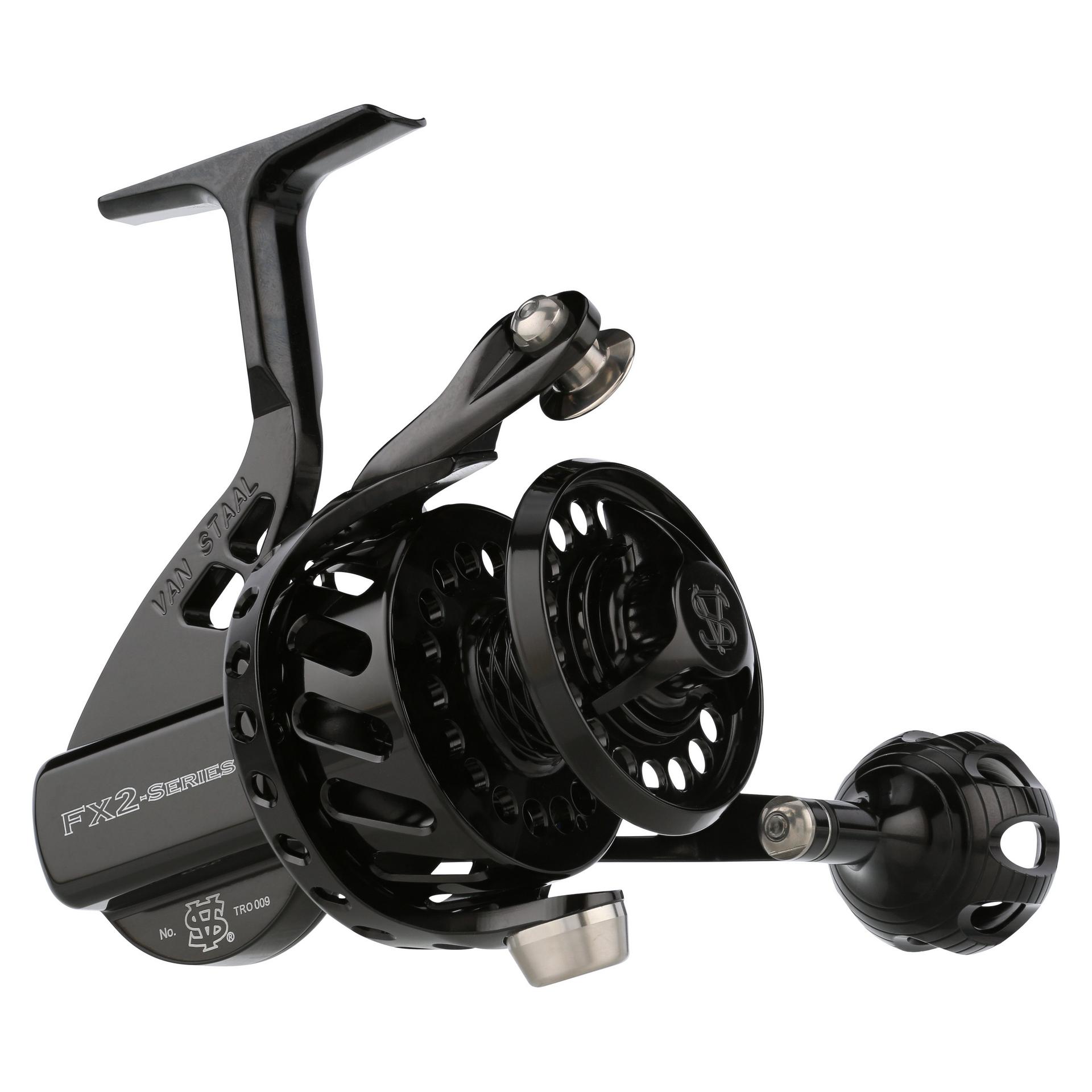 Van Staal VSX2 Bail-less Spinning Reel Fast Van Staal VSX2 Bail-less Spinning Reel Fast