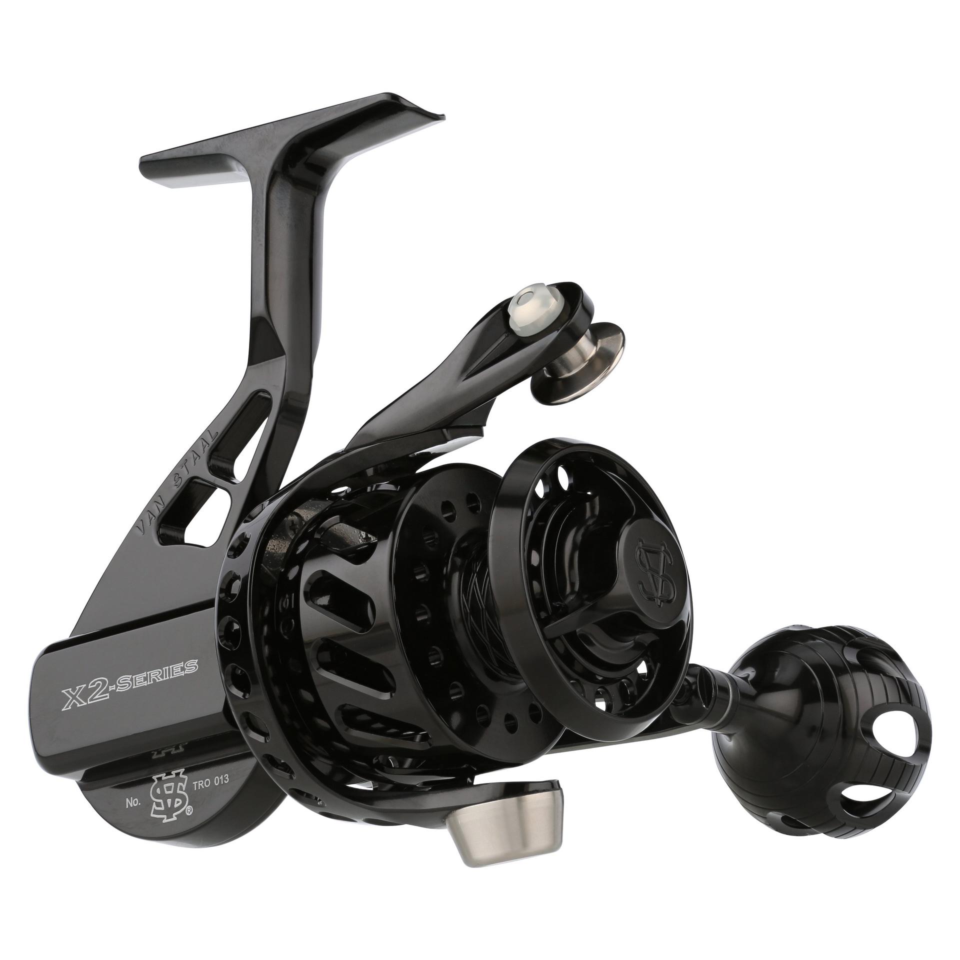 VSX2 Bail-less Black Spinning Reel