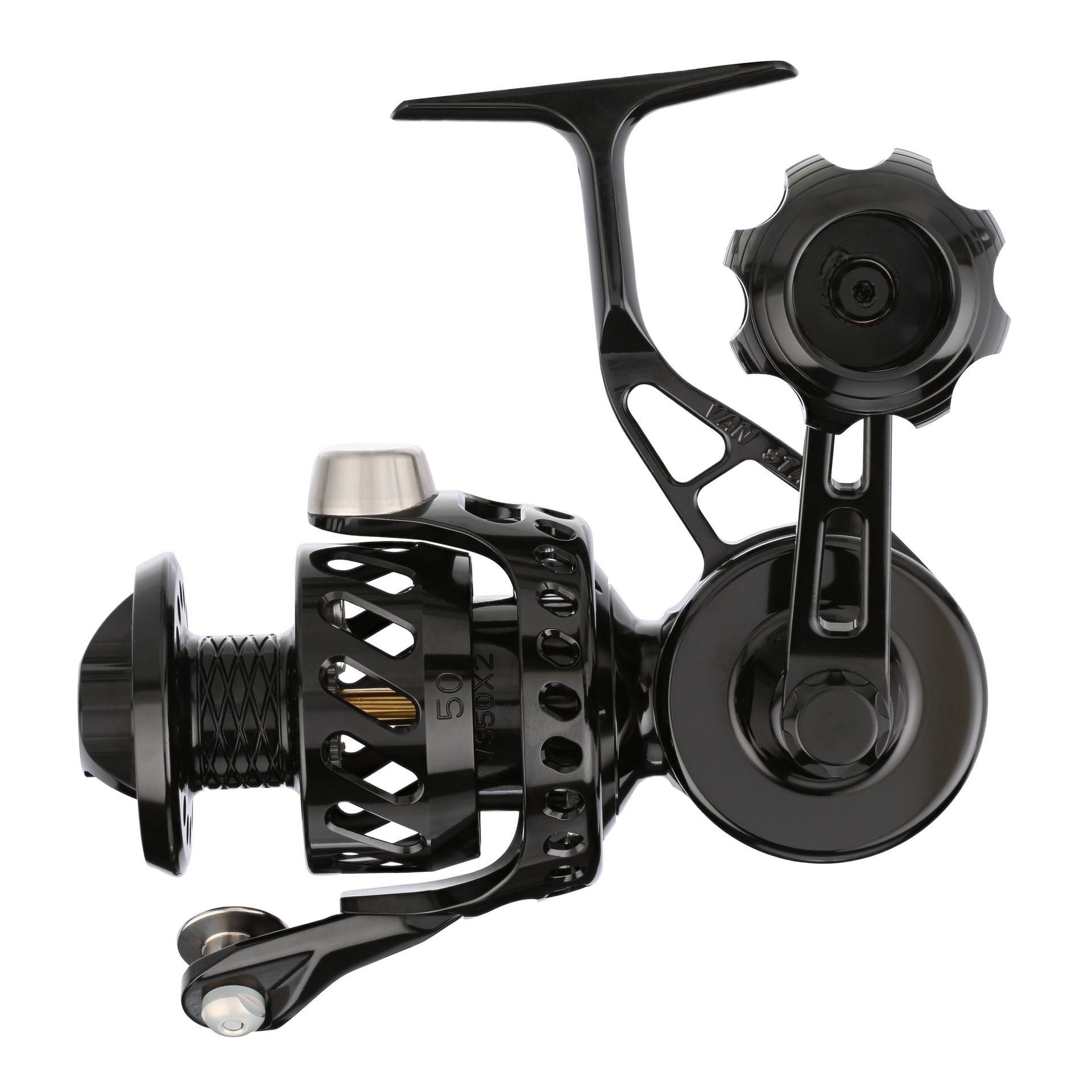 VSX2 Bail-less Black Spinning Reel
