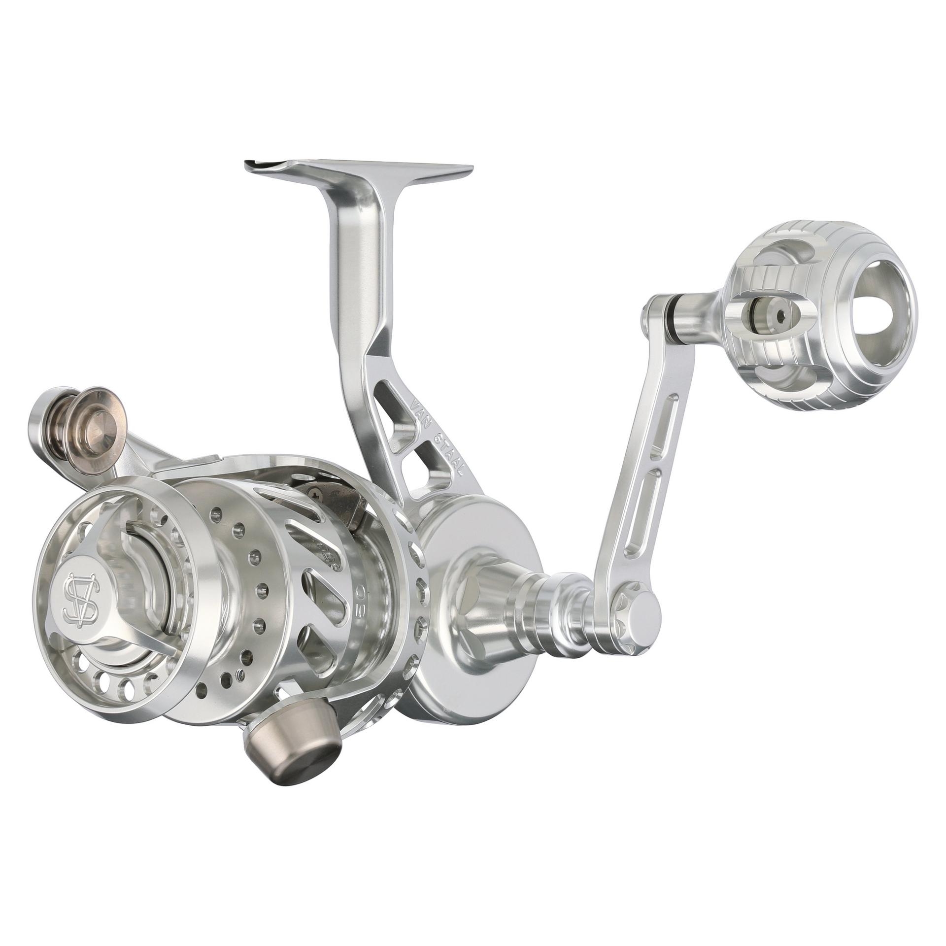 VSX2 Bail-less Silver Spinning Reel