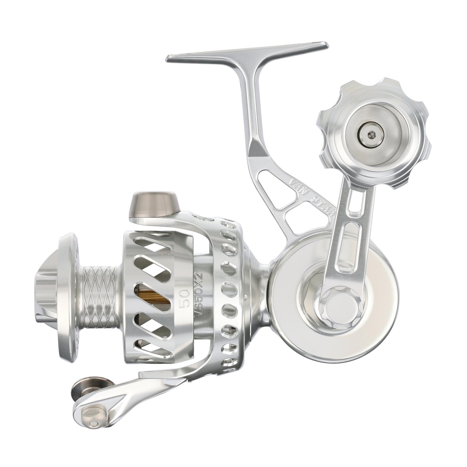 VSX2 Bail-less Silver Spinning Reel
