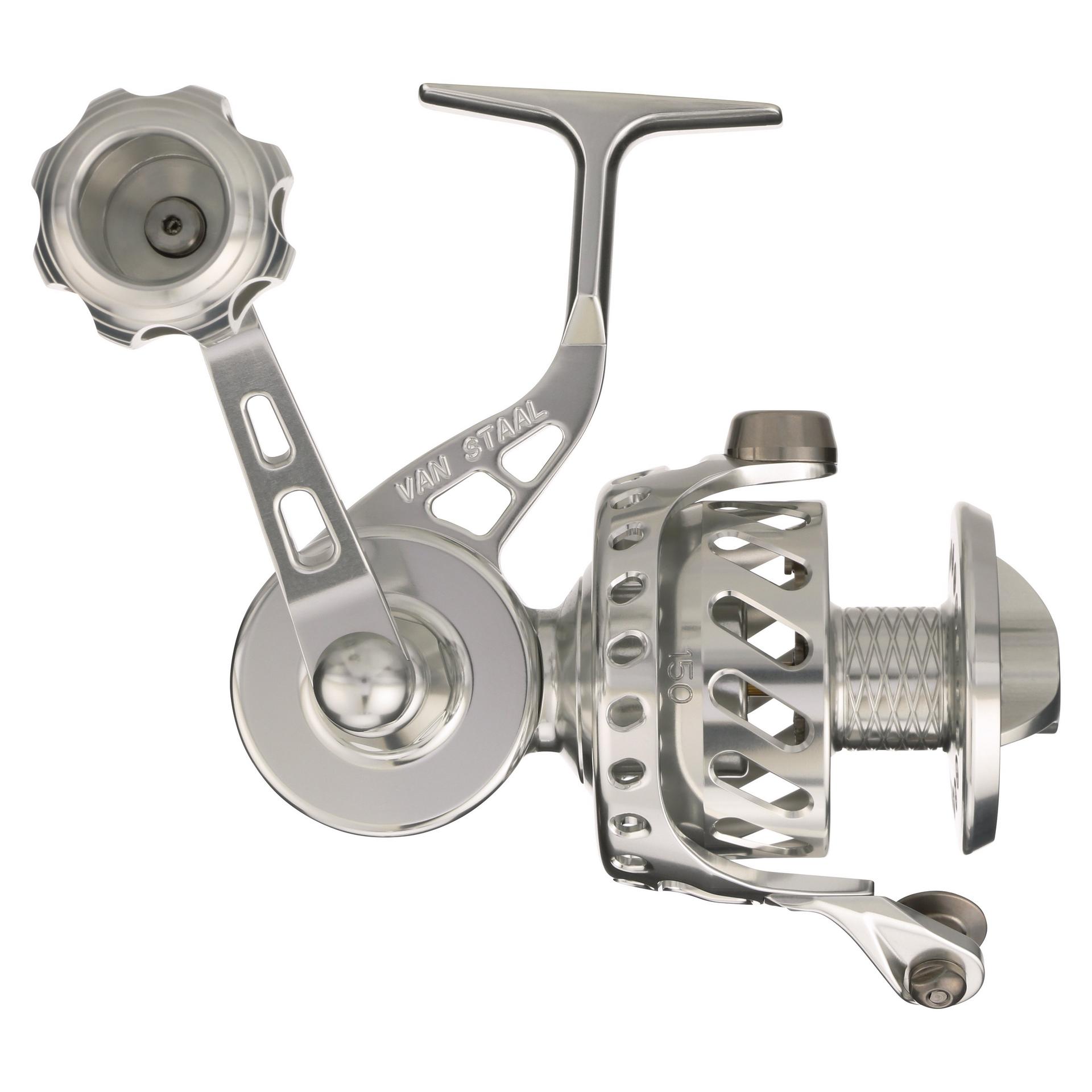 VSX2 Bail-less Silver Spinning Reel