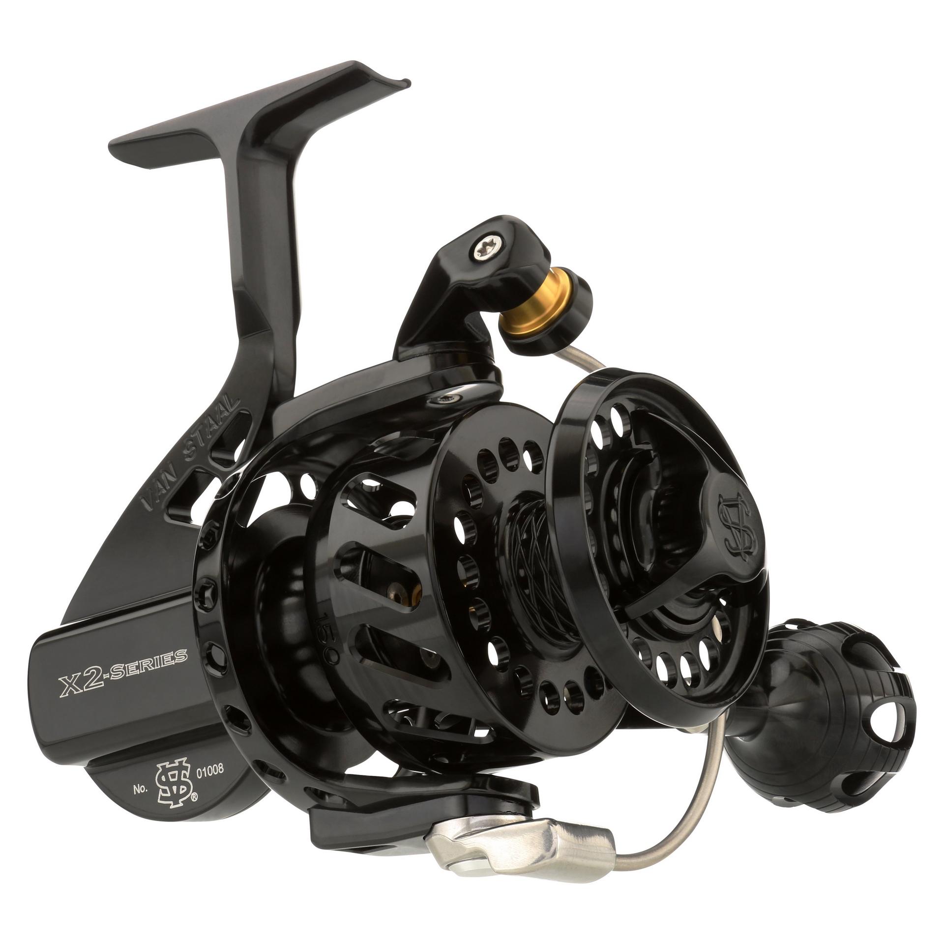 VSX2 Bailed Black Spinning Reel