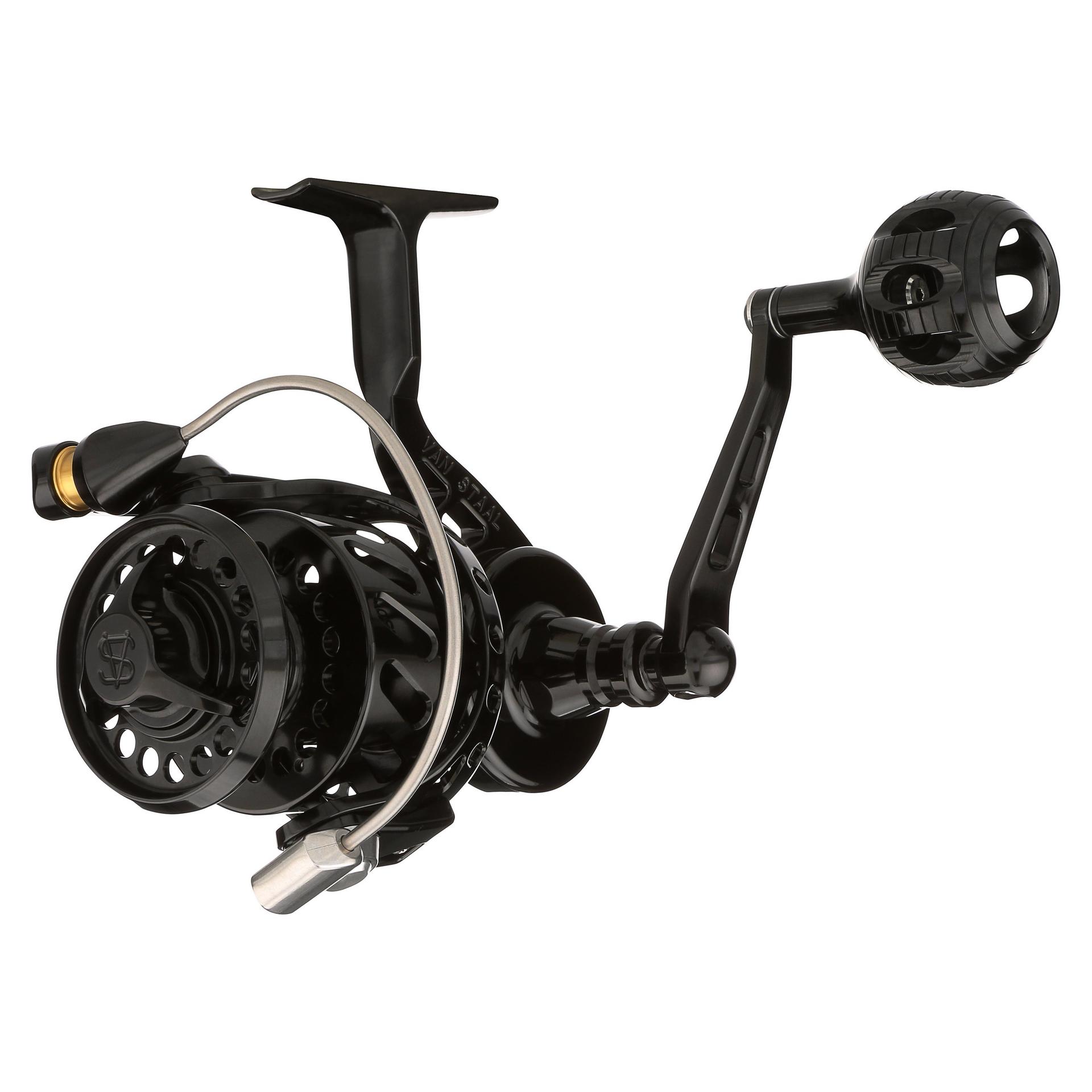 VSX2 Bailed Black Spinning Reel| VAN STAAL® 