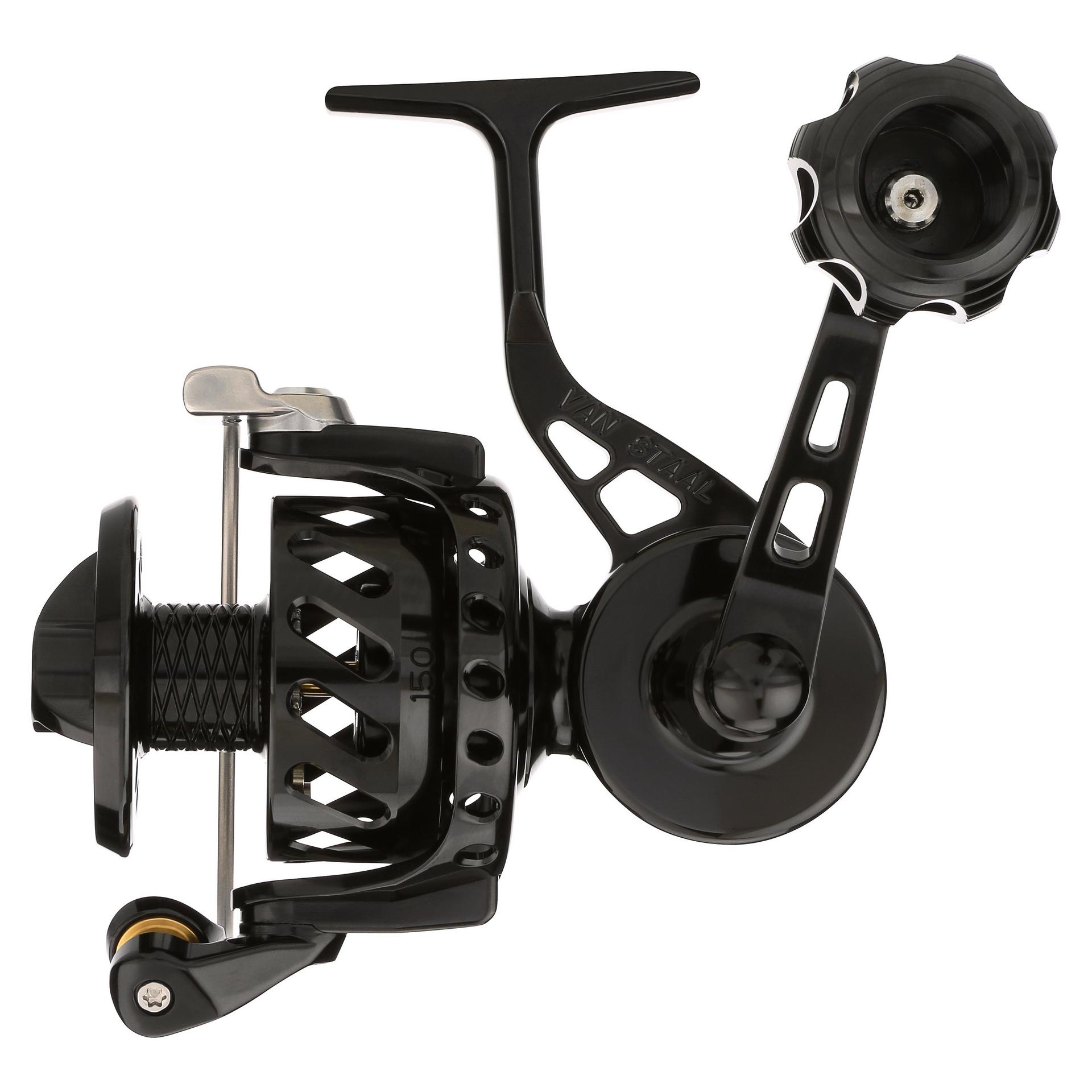 VSX2 Bailed Black Spinning Reel| VAN STAAL®