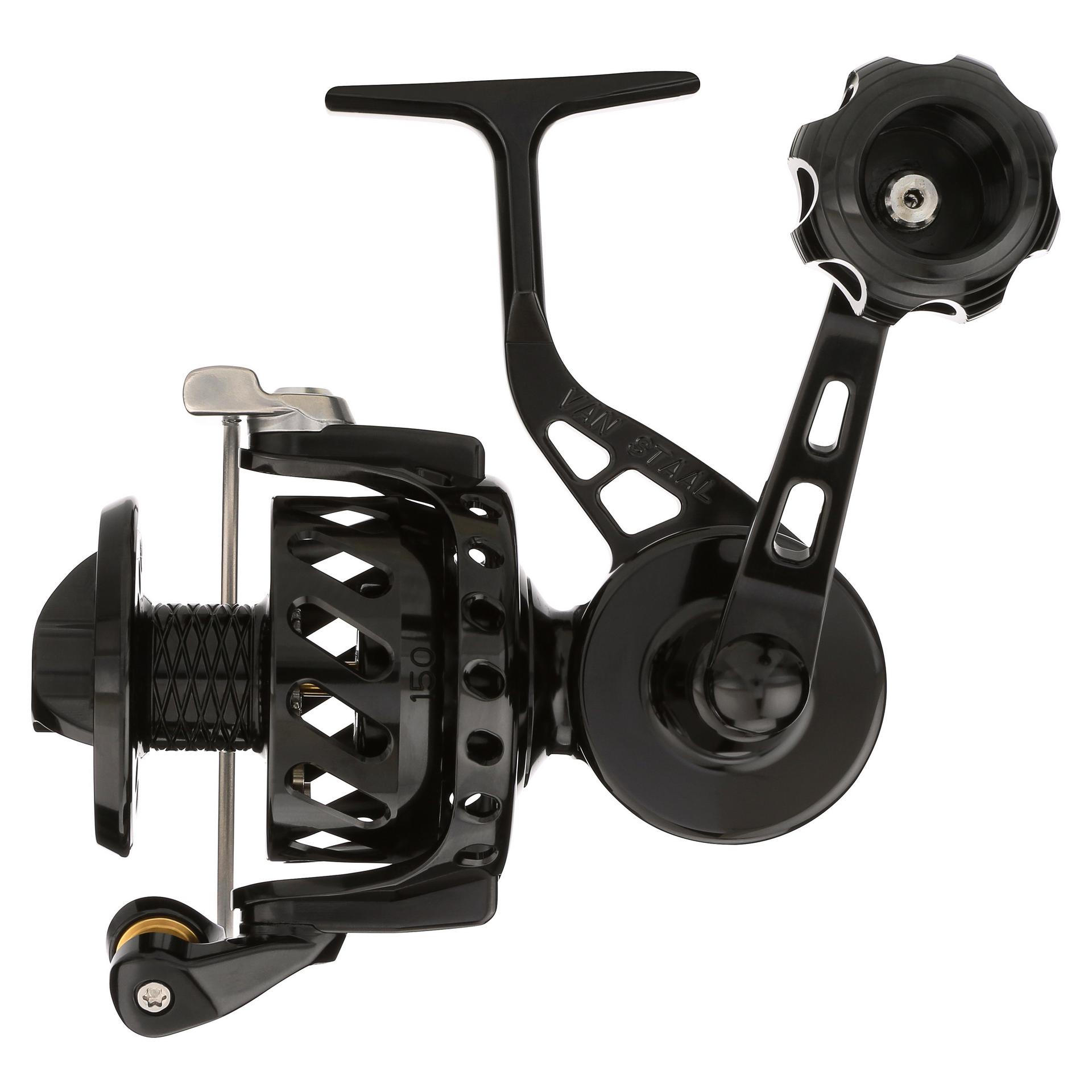 VSX2 Bailed Black Spinning Reel| VAN STAAL® 