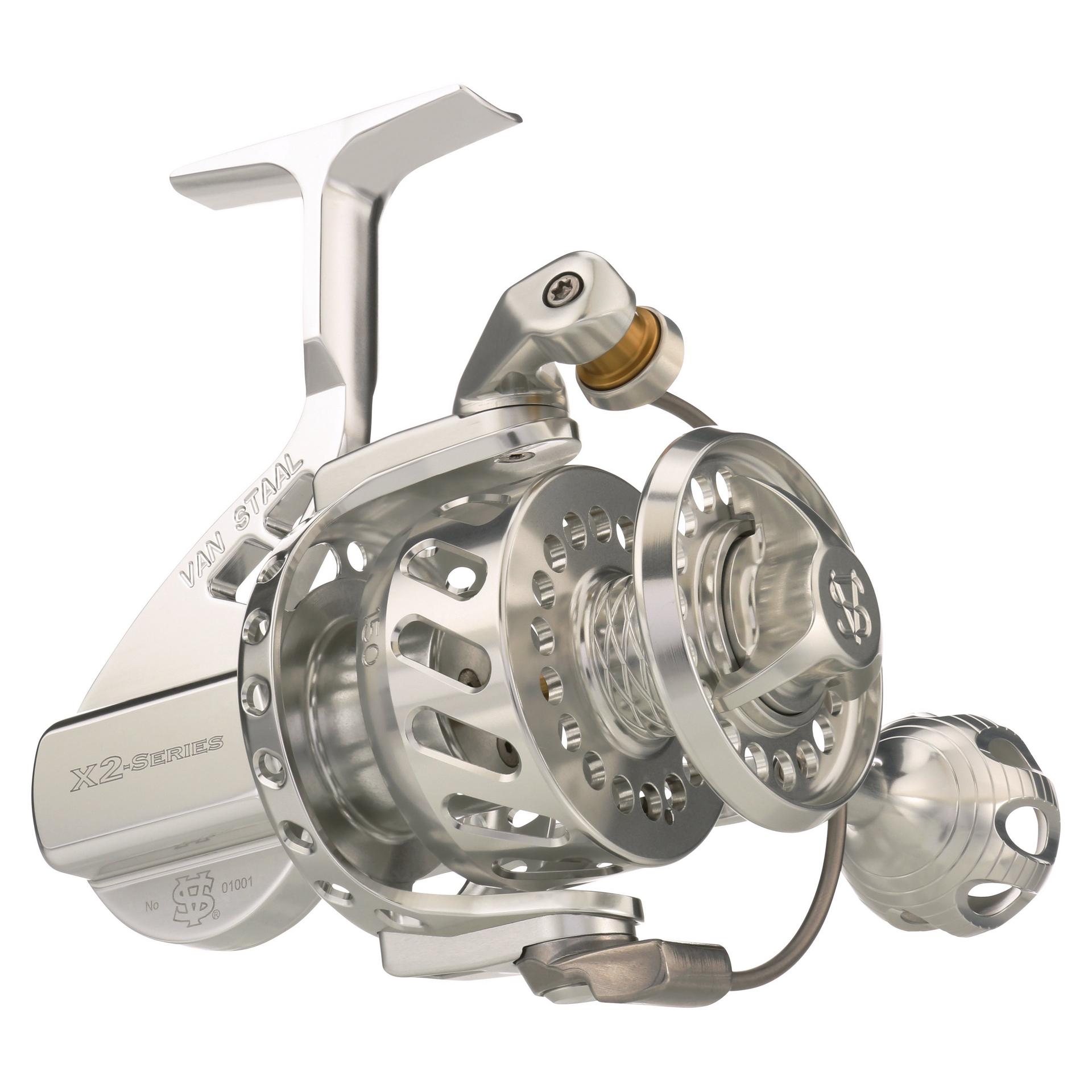VSX2 Bailed Silver Spinning Reel