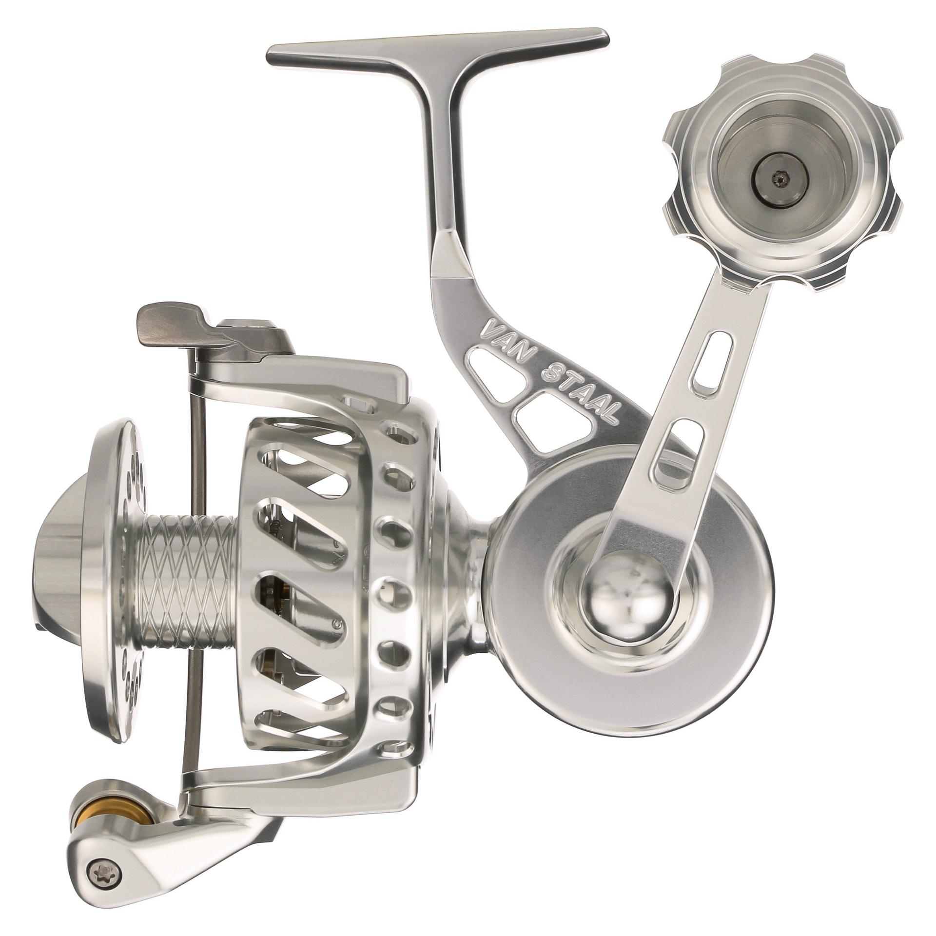 VSX2 Bailed Silver Spinning Reel| VAN STAAL® 