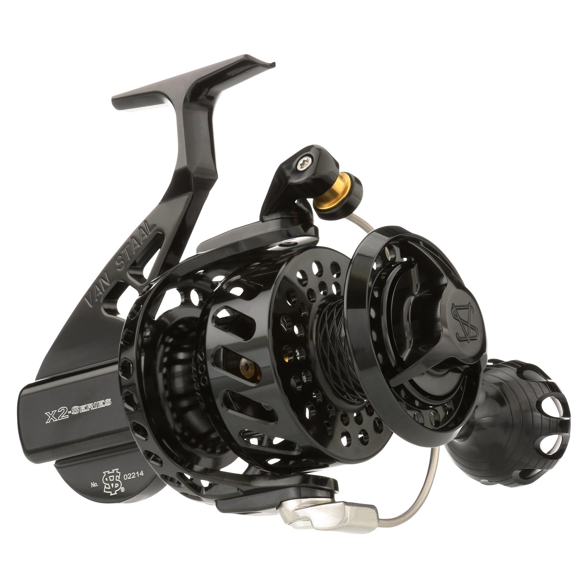 VSX2 Bailed Black Spinning Reel