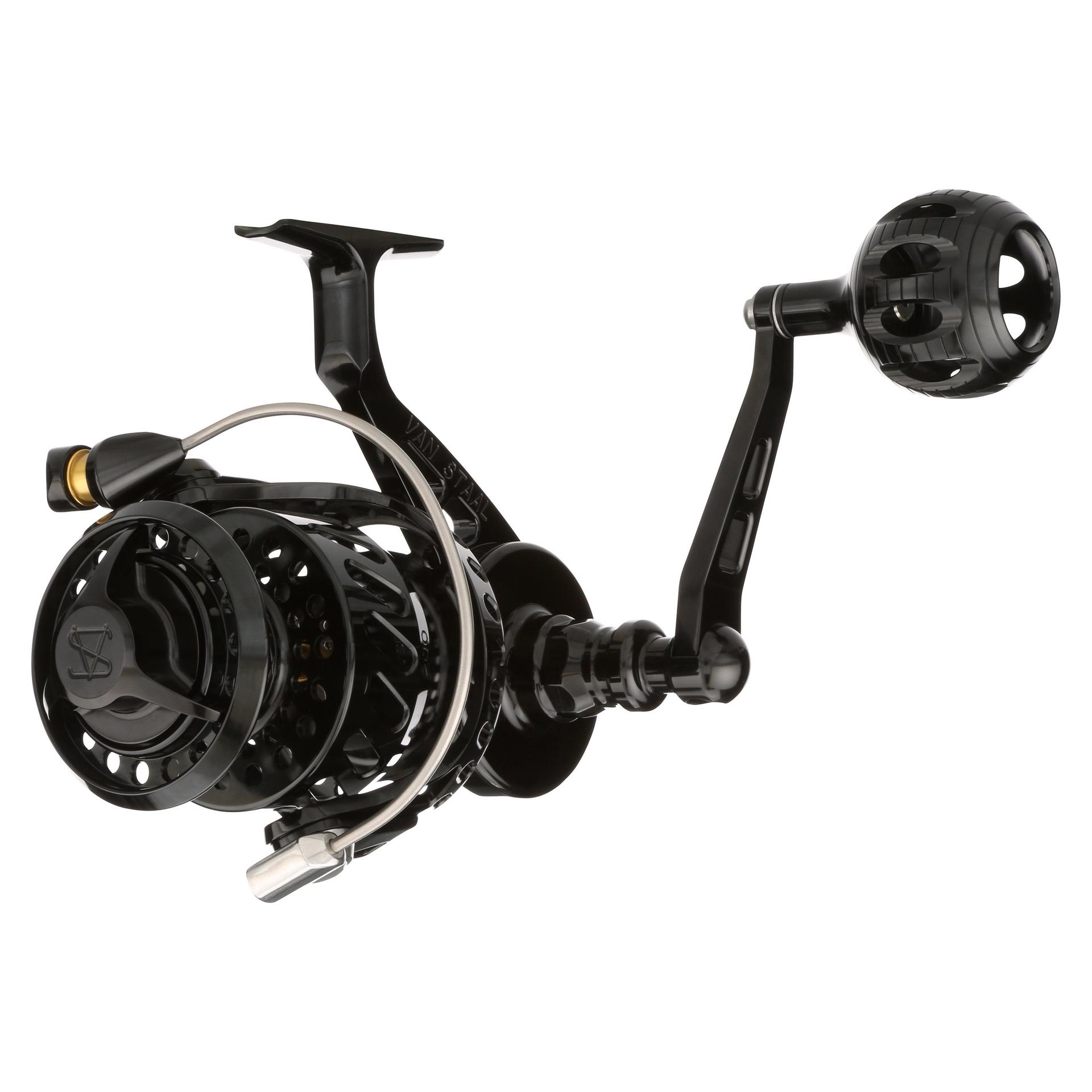 VSX2 Bailed Black Spinning Reel| VAN STAAL®