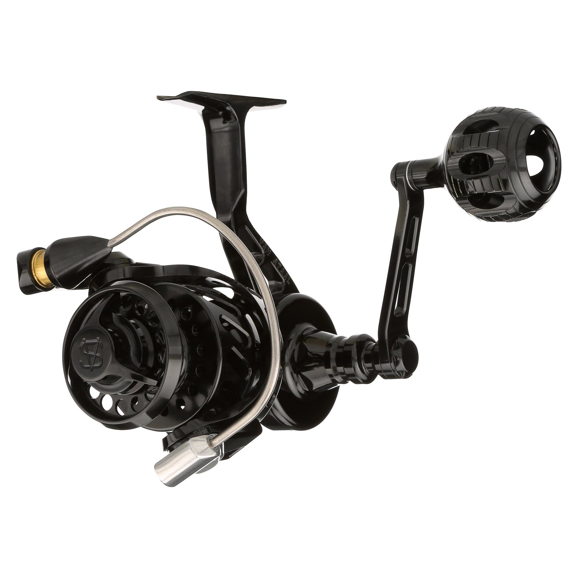VSX2 Bailed Black Spinning Reel| VAN STAAL®