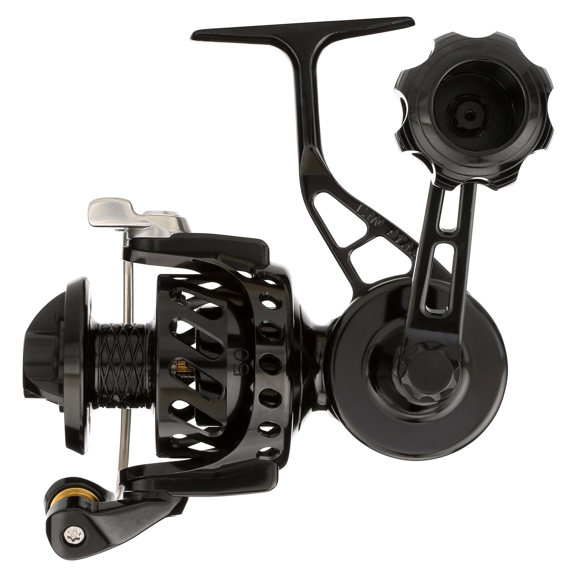 VSX2 Bailed Black Spinning Reel| VAN STAAL®