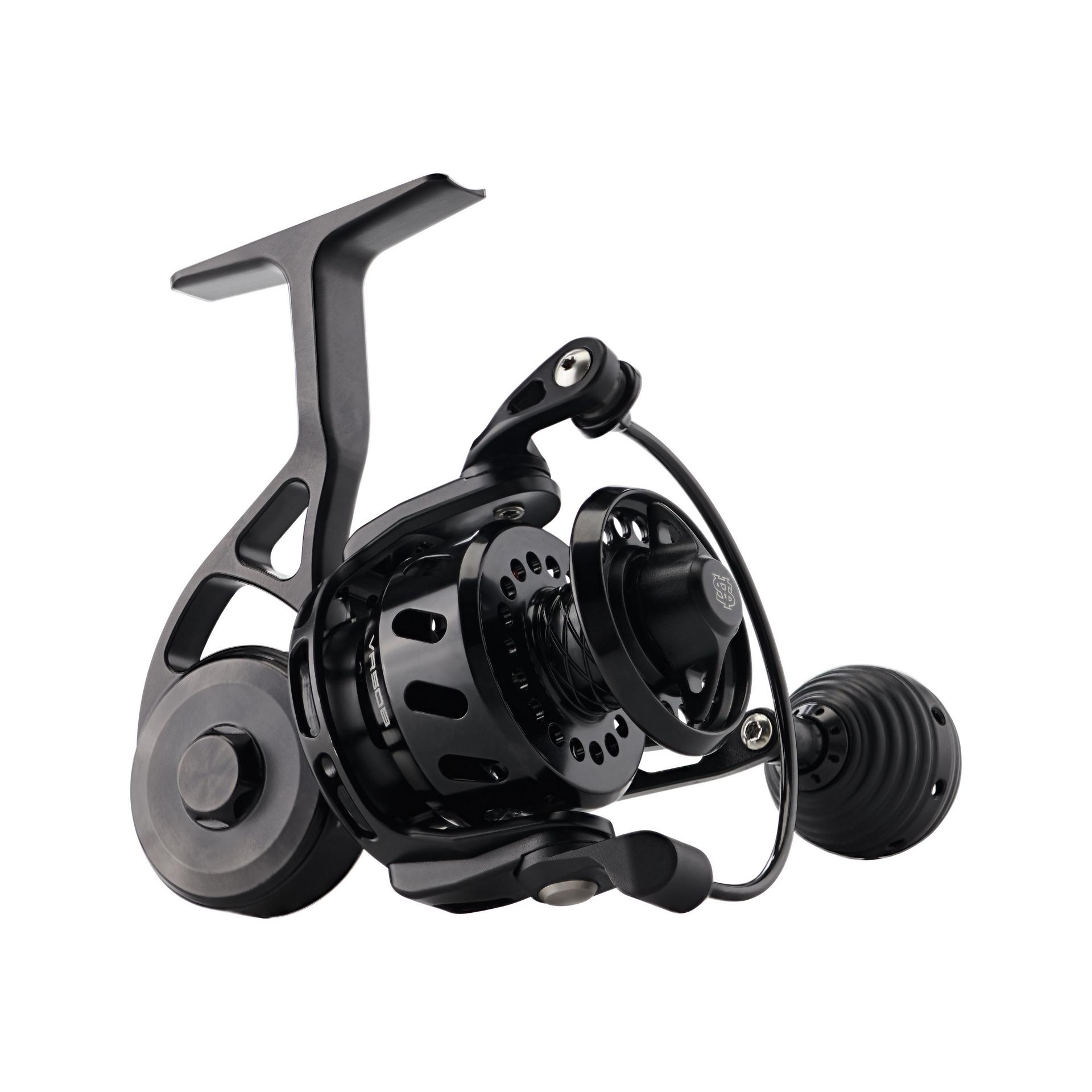 VR Bailed Black Spinning Reel