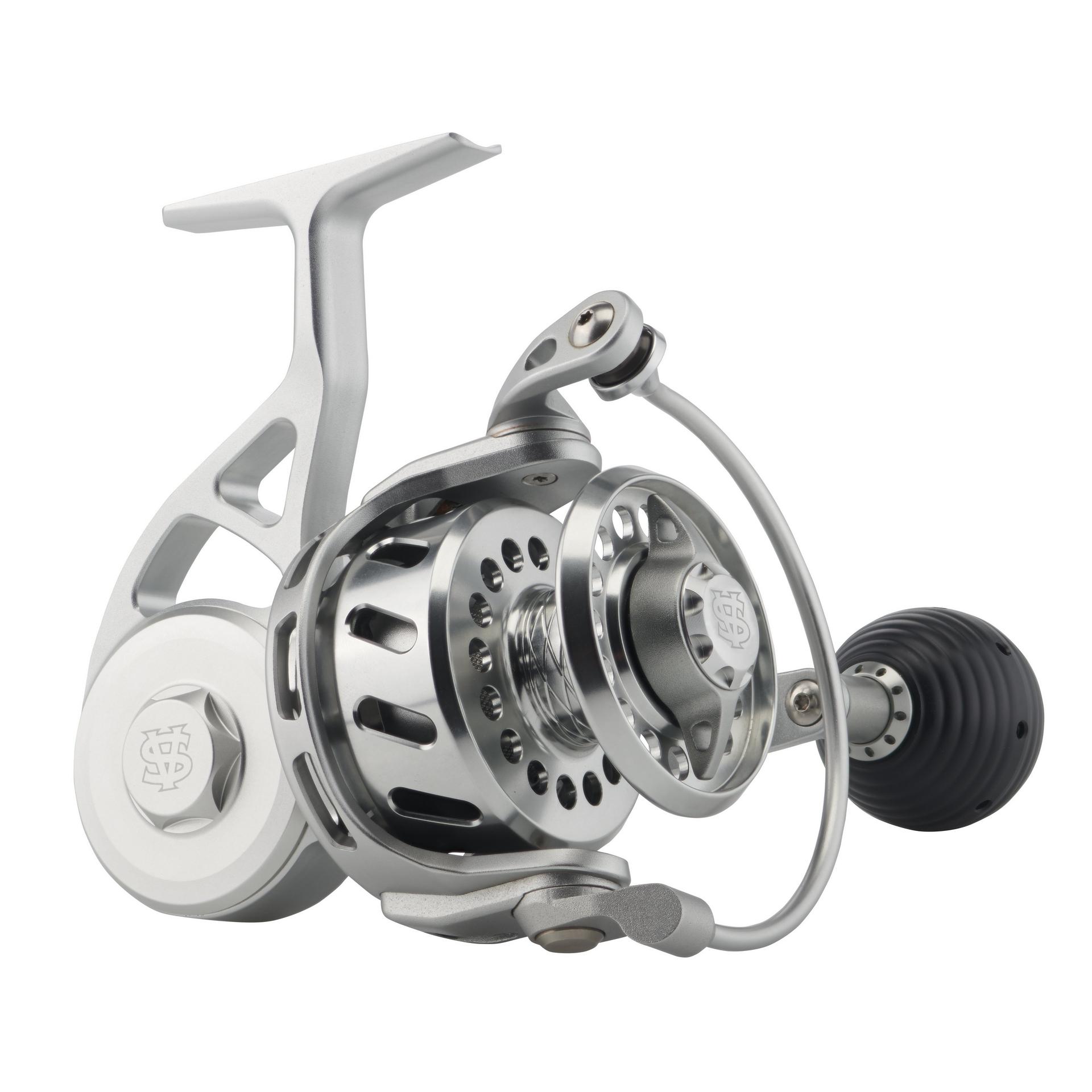 VR Bailed Silver Spinning Reel