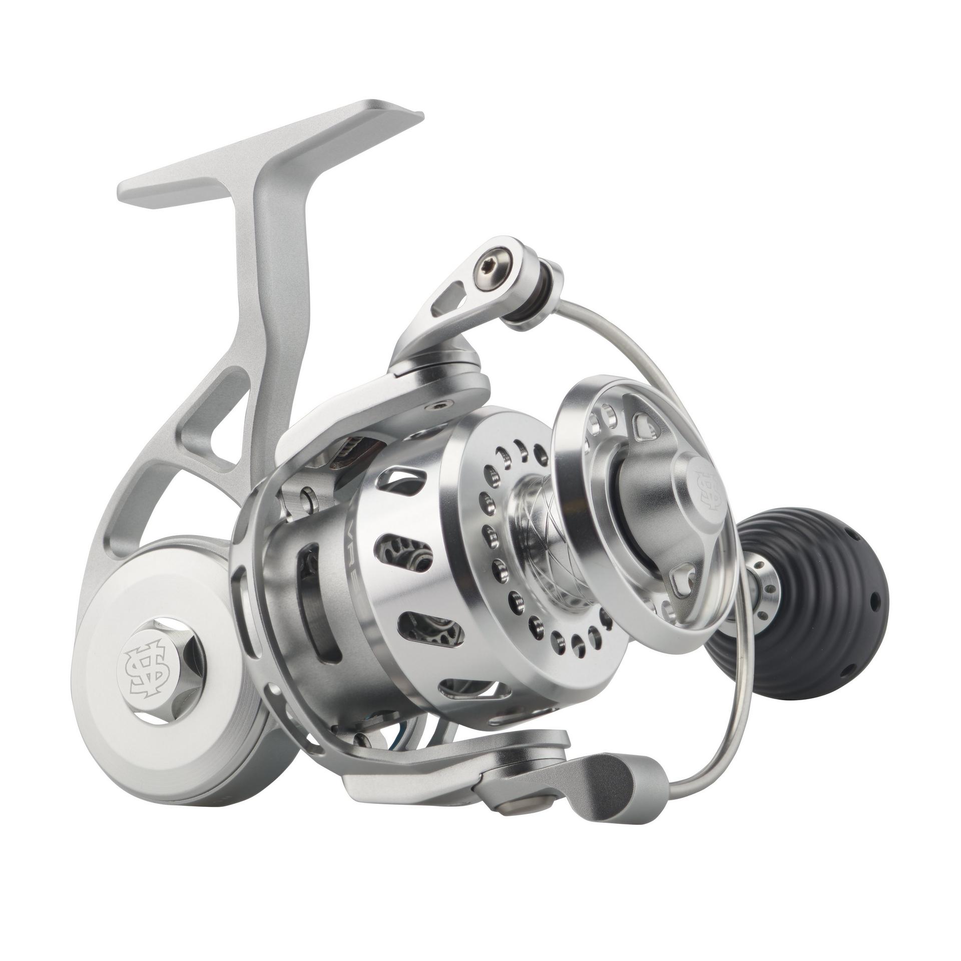 VR Bailed Silver Spinning Reel