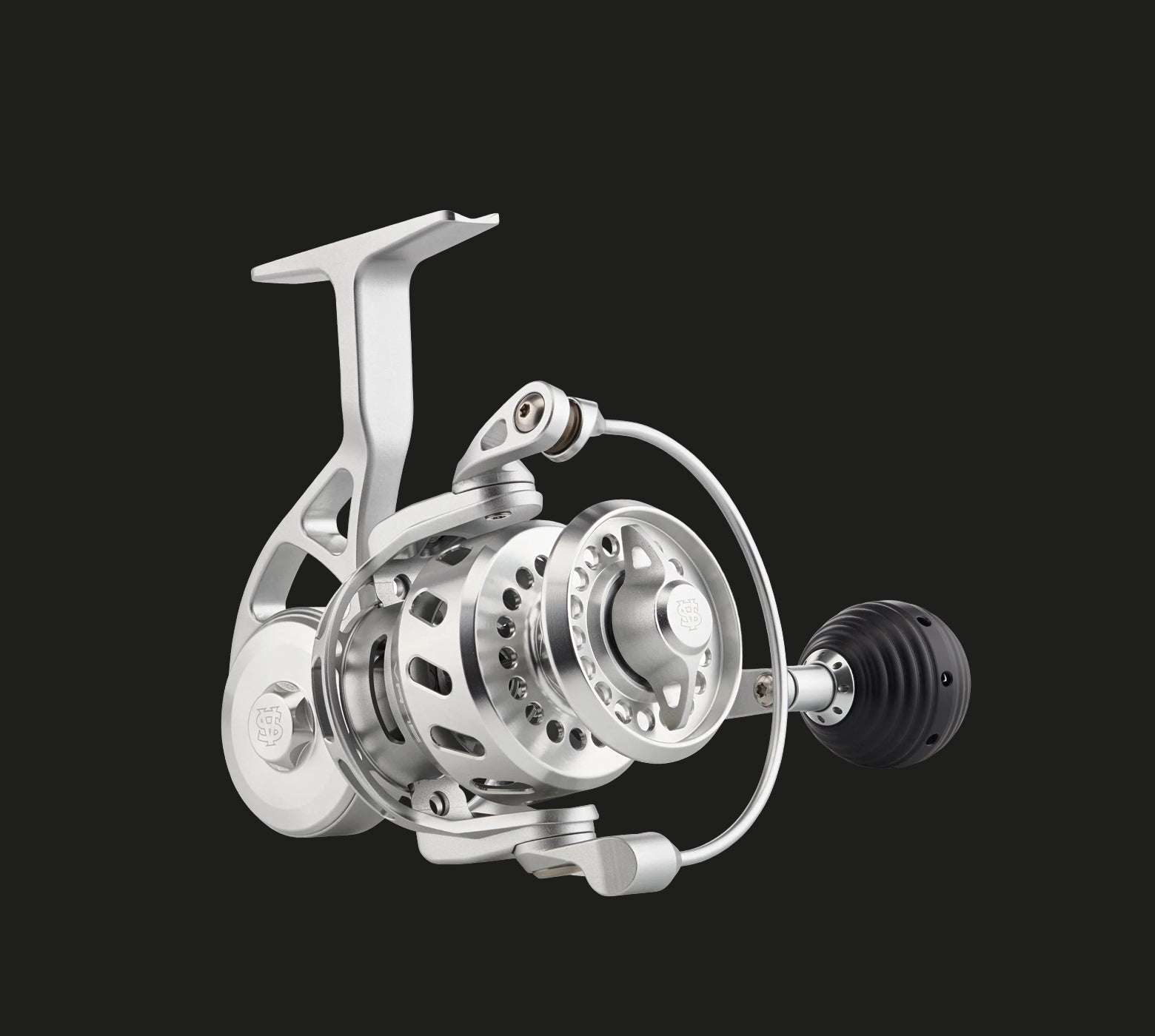 【kenshiro！】van staal VS100 ブラック VAN STAAL VS SERIES SPINNING REEL X2 BLACK VS100BX2
