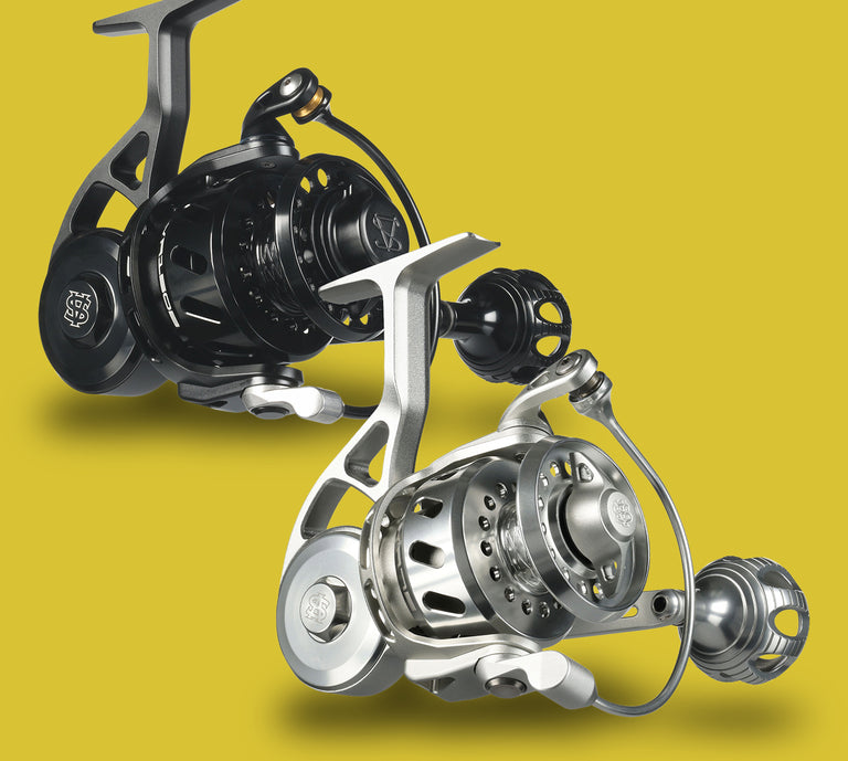 VRII Reels on gold background
