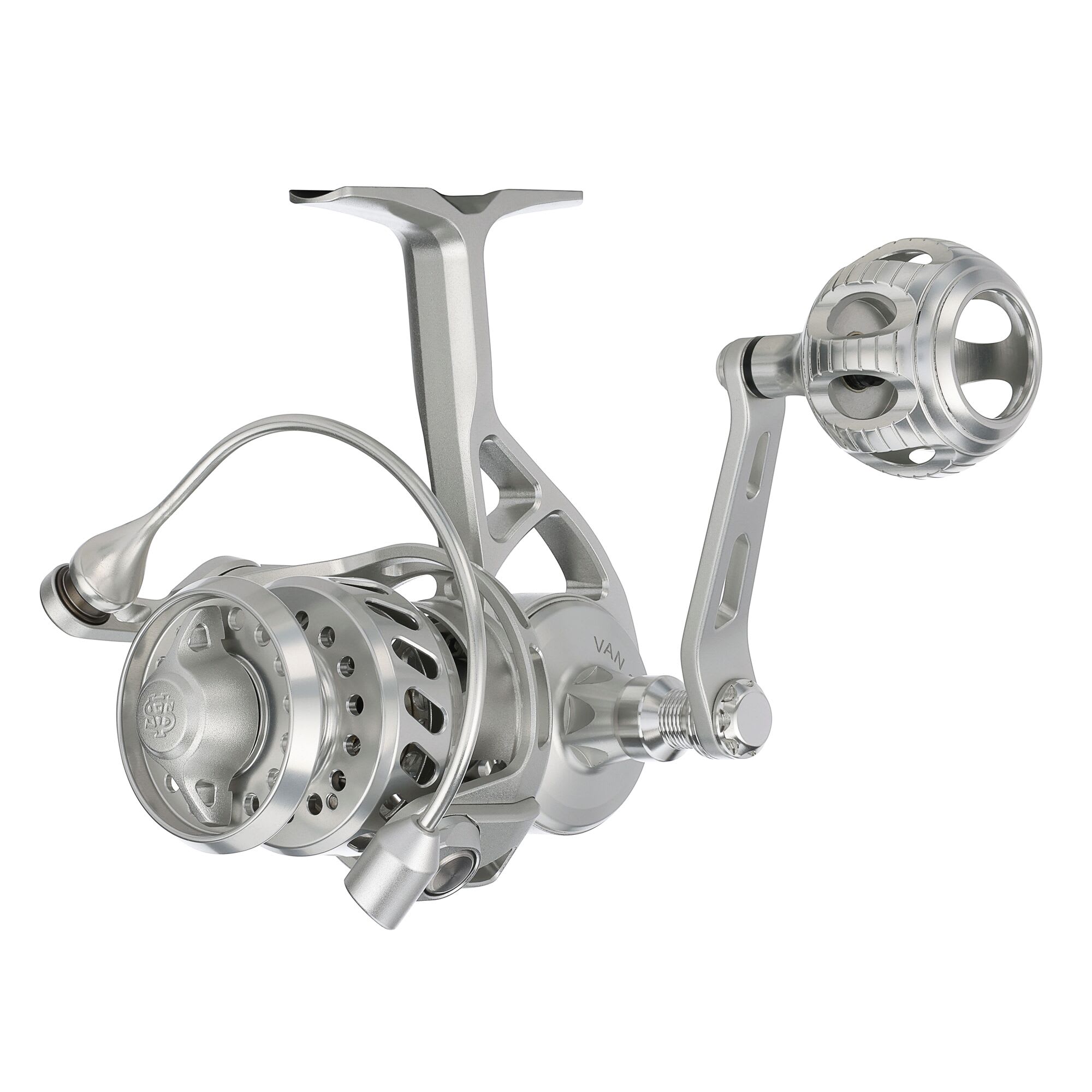 VRII Series Bailed Silver Spinning Reel| Van Staal® – Van Staal