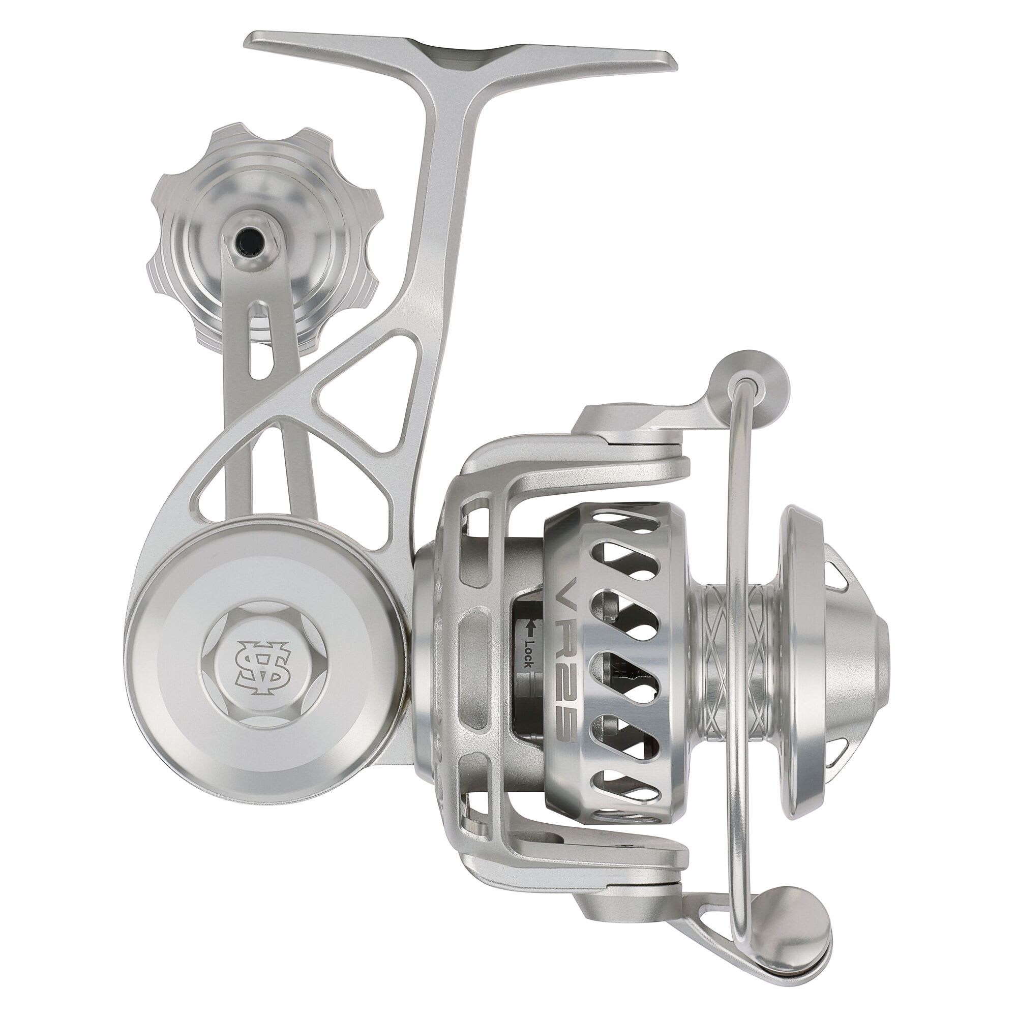 VRII Series Bailed Silver Spinning Reel| Van Staal® – Van Staal