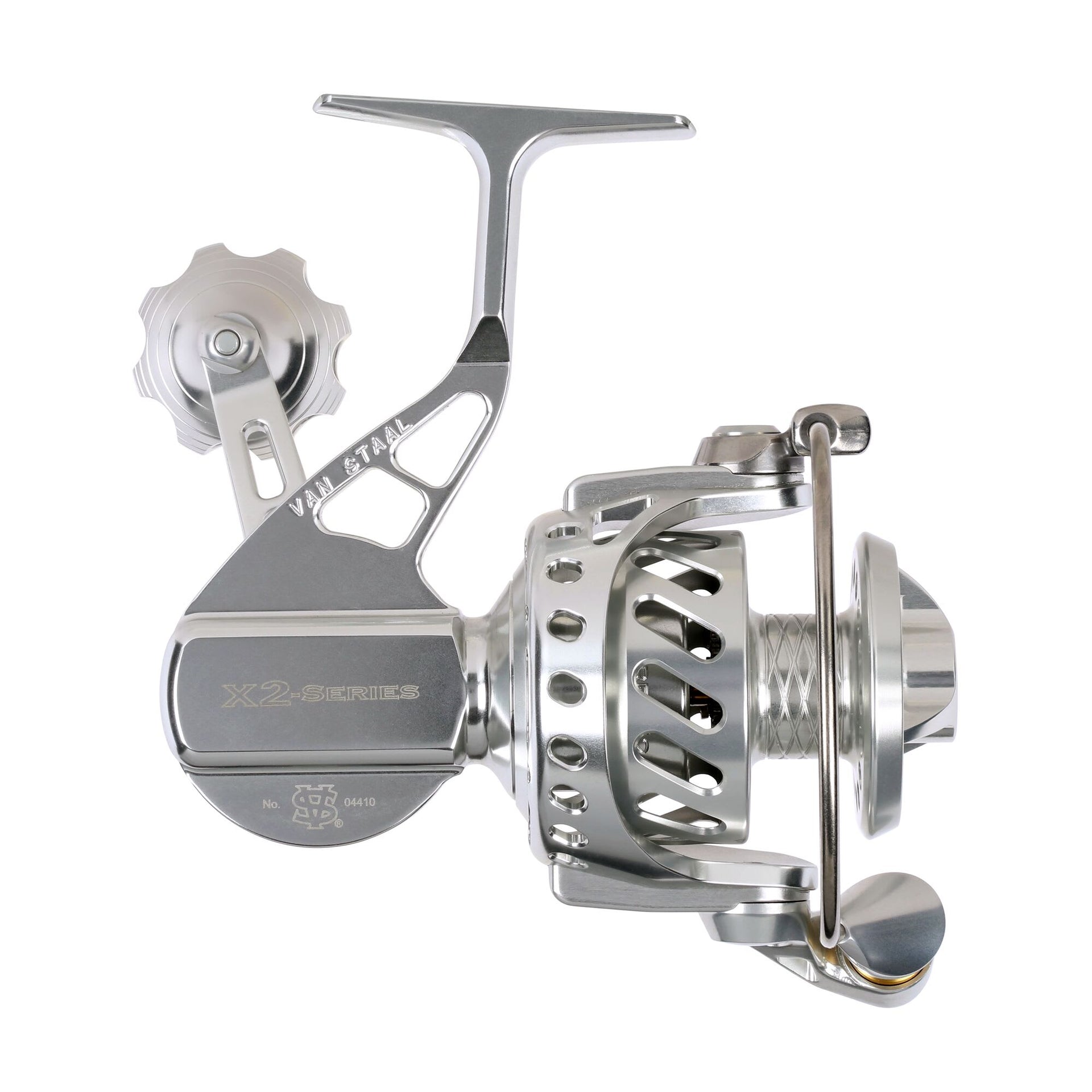 Van Staal VSX2 Bailed Spinning Reel