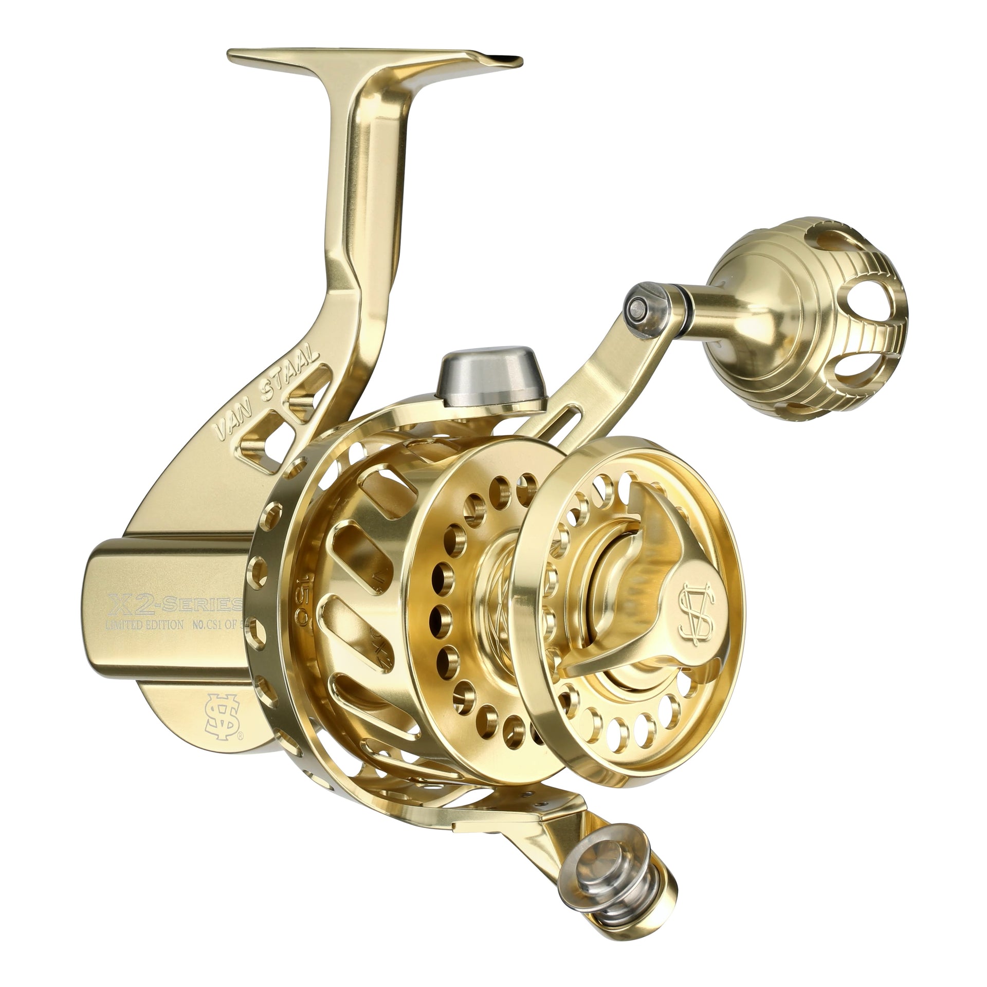 Limited Edition Gold VSX2 Bail-less Spinning