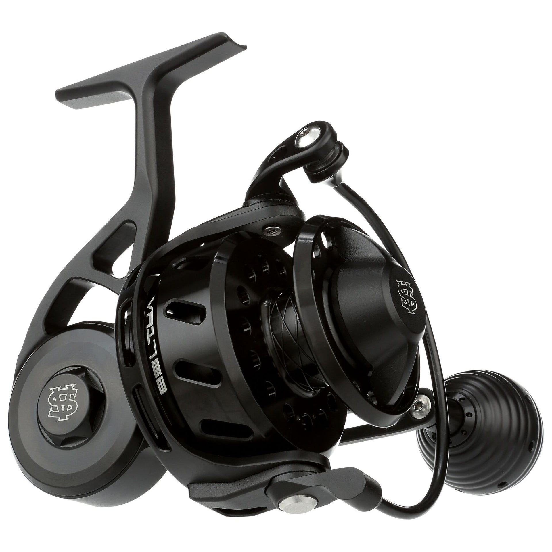 aftermarket fishing reel bails Van Staal Bail-less Spinning - Silver in any conditions Penn SSV6500BLS Spinfisher V Metal