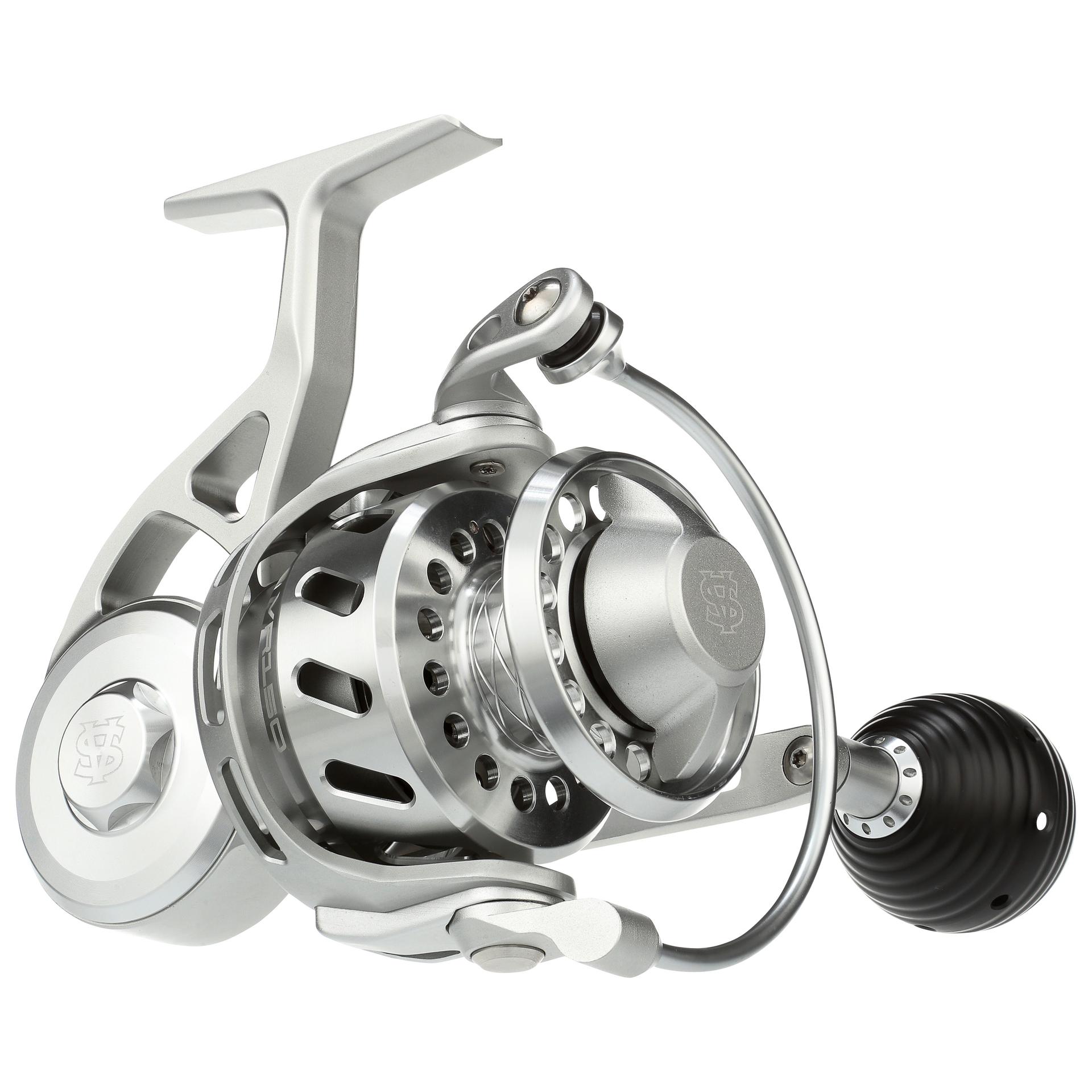 Van Staal VR Bailed Silver Spinning Reel