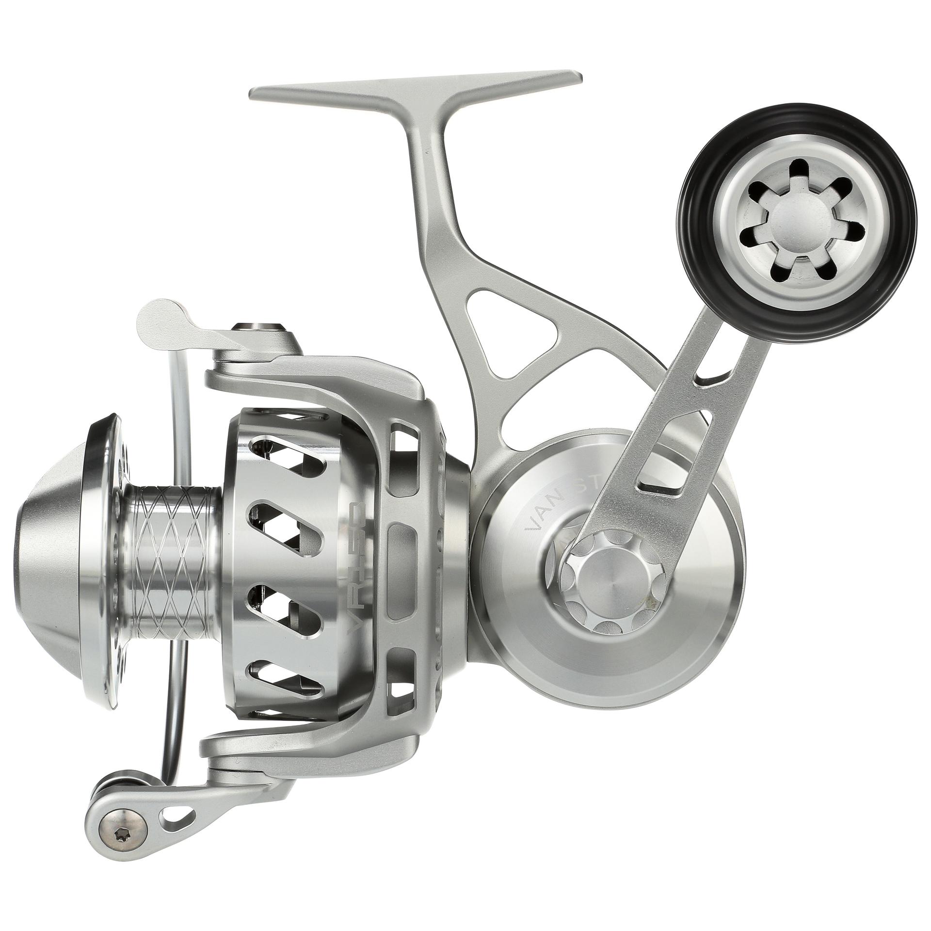 Van Staal VR50 Fixed Spool Spinning/Jigging Reels - Silver and