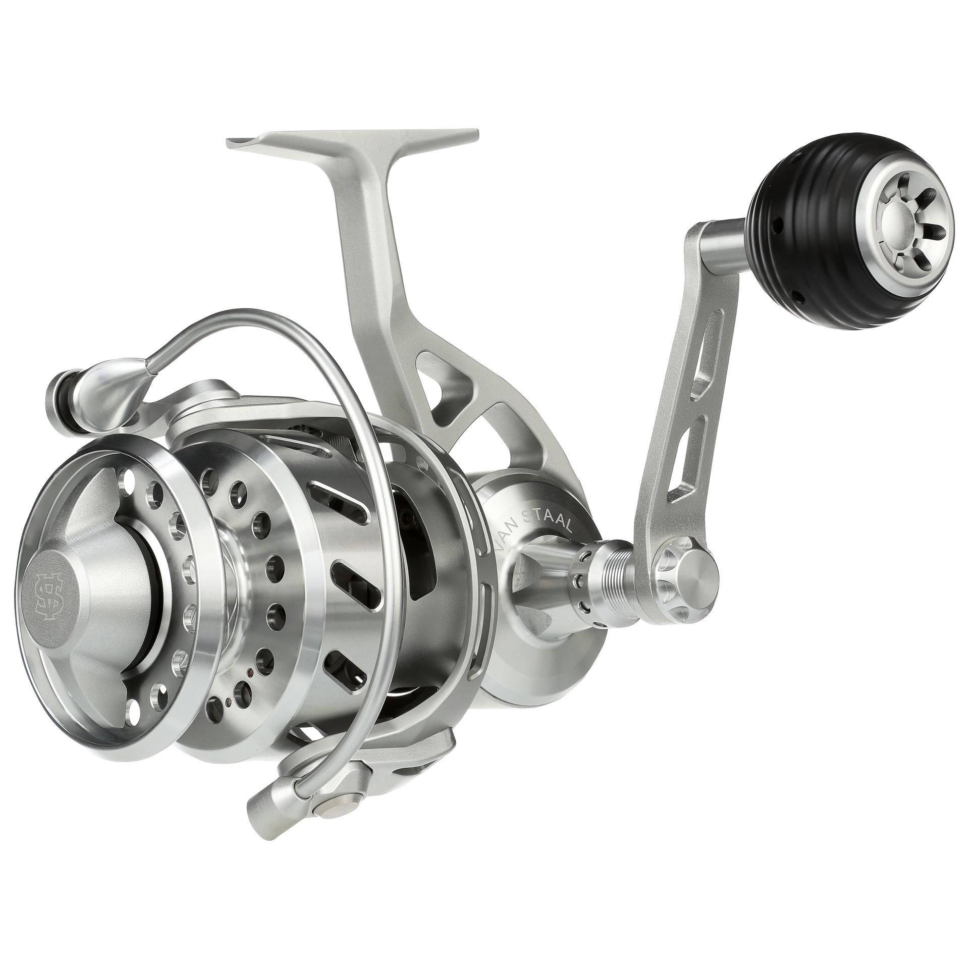 Van Staal X2 Spinning Reel Bailless 300 Size Silver Kuwait