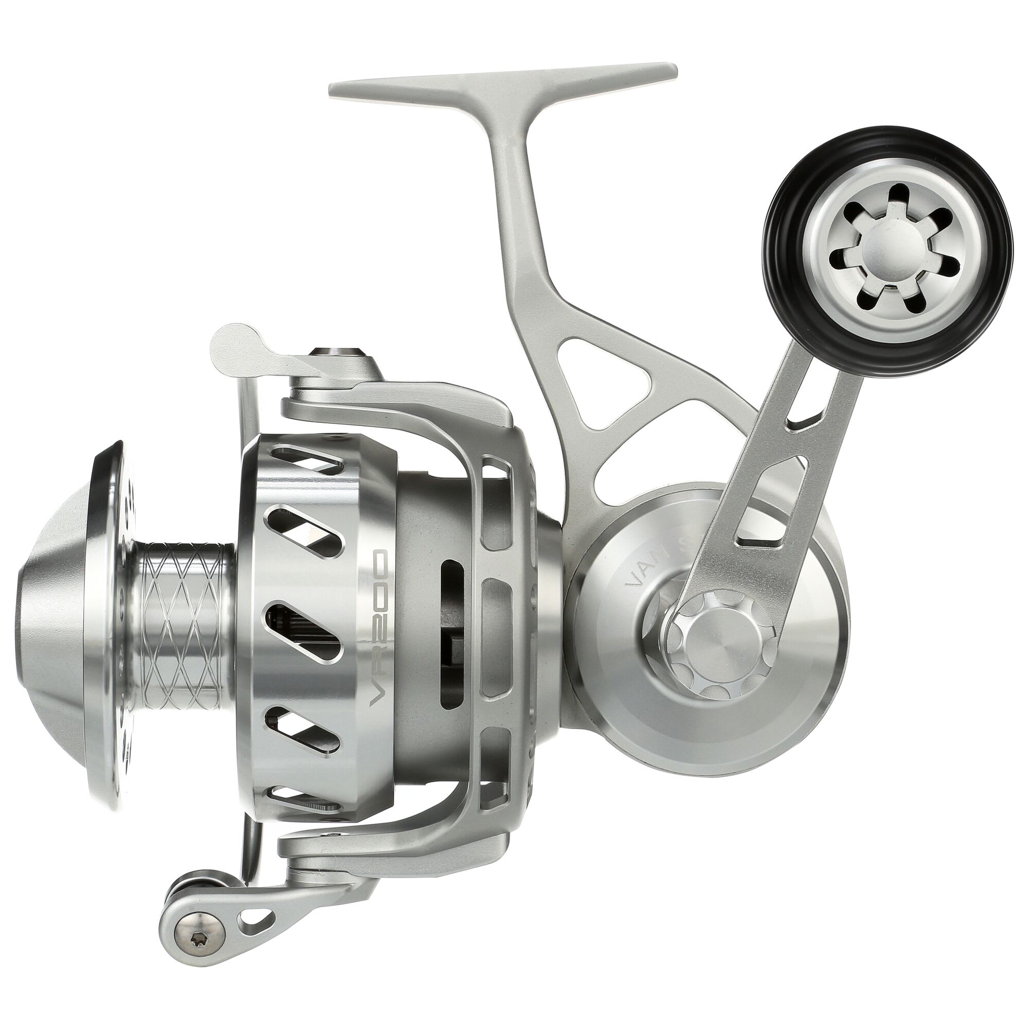 Van Staal VR75 Bailed Series Spinning Reel – Choose Black Or Silver – FREE Braid Included