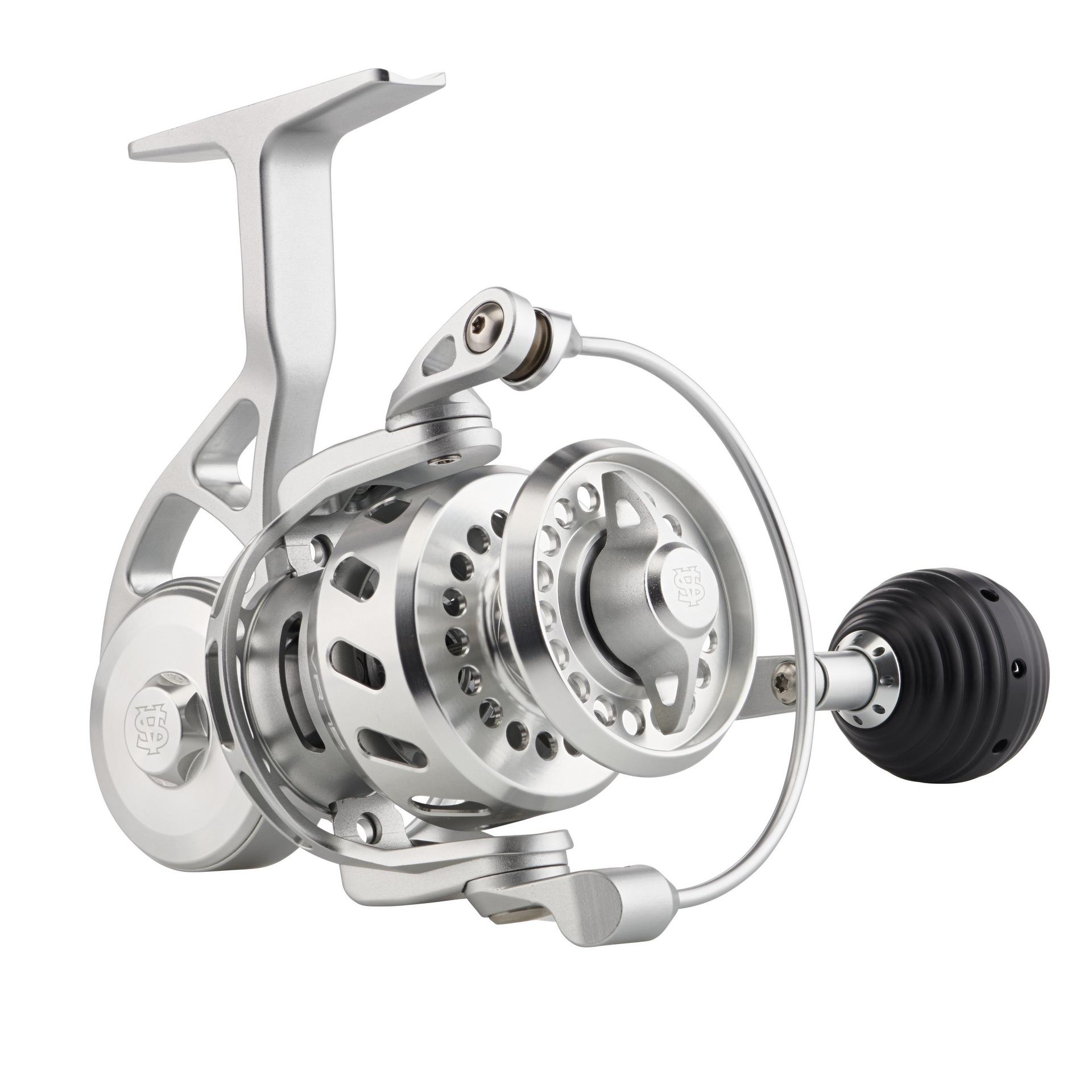 Van Staal VR Bailed Silver Spinning Reel