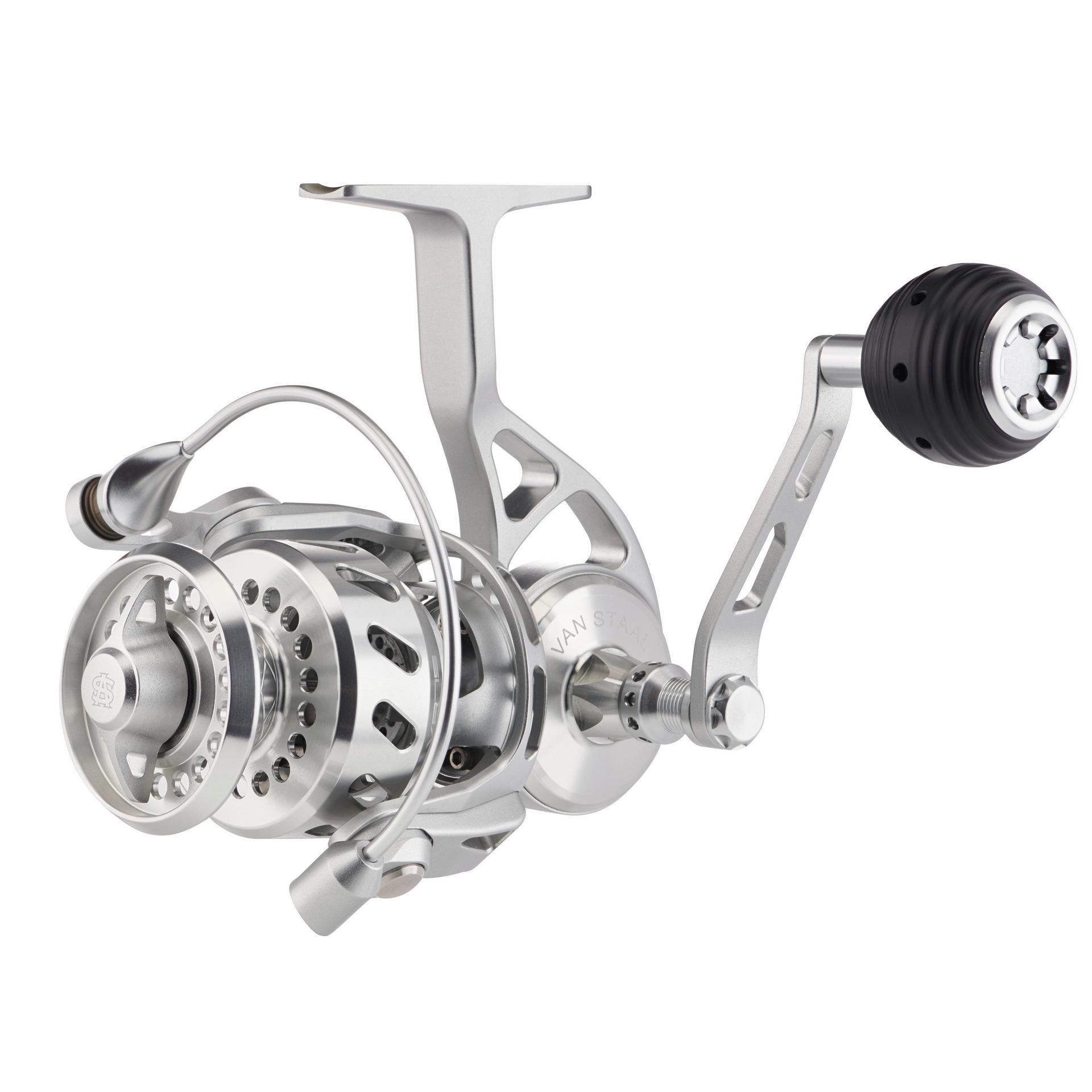 VR Series Bailed Silver Spinning Reel| VAN STAAL® 