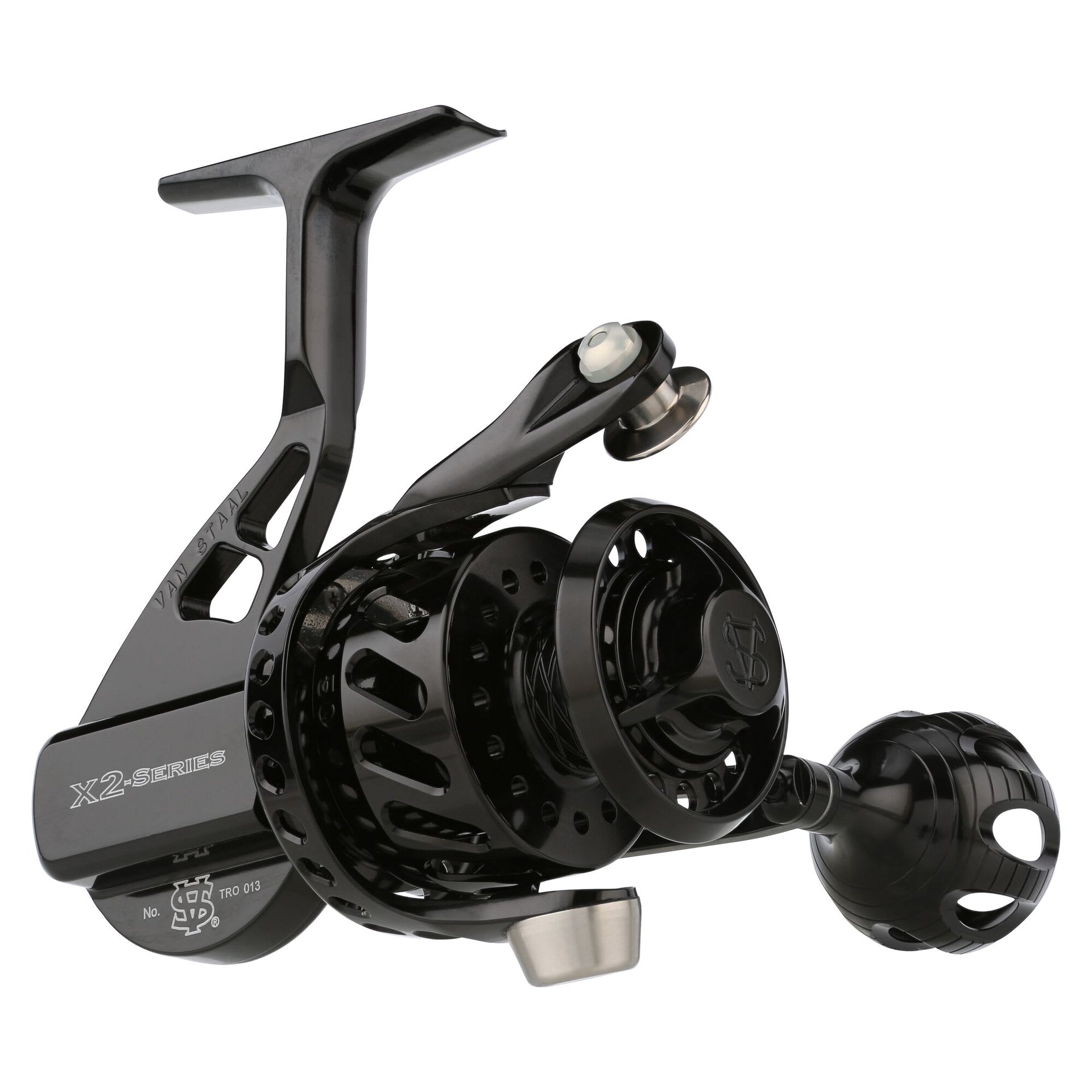 2 speed reel for bottom fishing Penn TRQ15LD2S Torque Lever Drag You could catch a 500lb shark with this combo. Van Staal Bail-less Spinning Reel