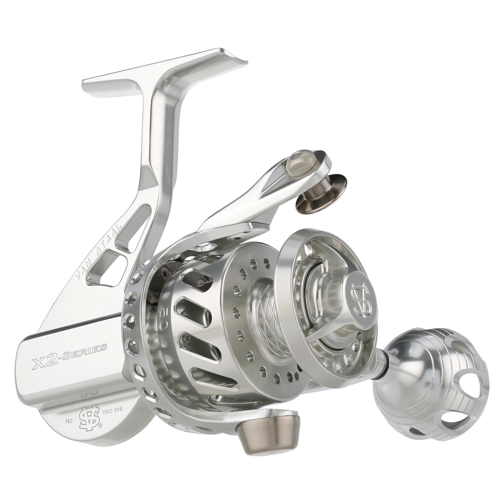 VSX2 Bail-less Silver Spinning Reel