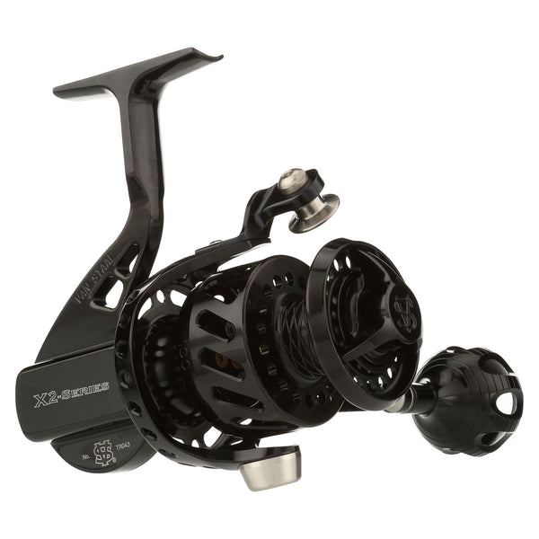 【kenshiro！】van staal VS100 ブラック VSX2 Bail-less Spinning Reel – Van Staal Fishing