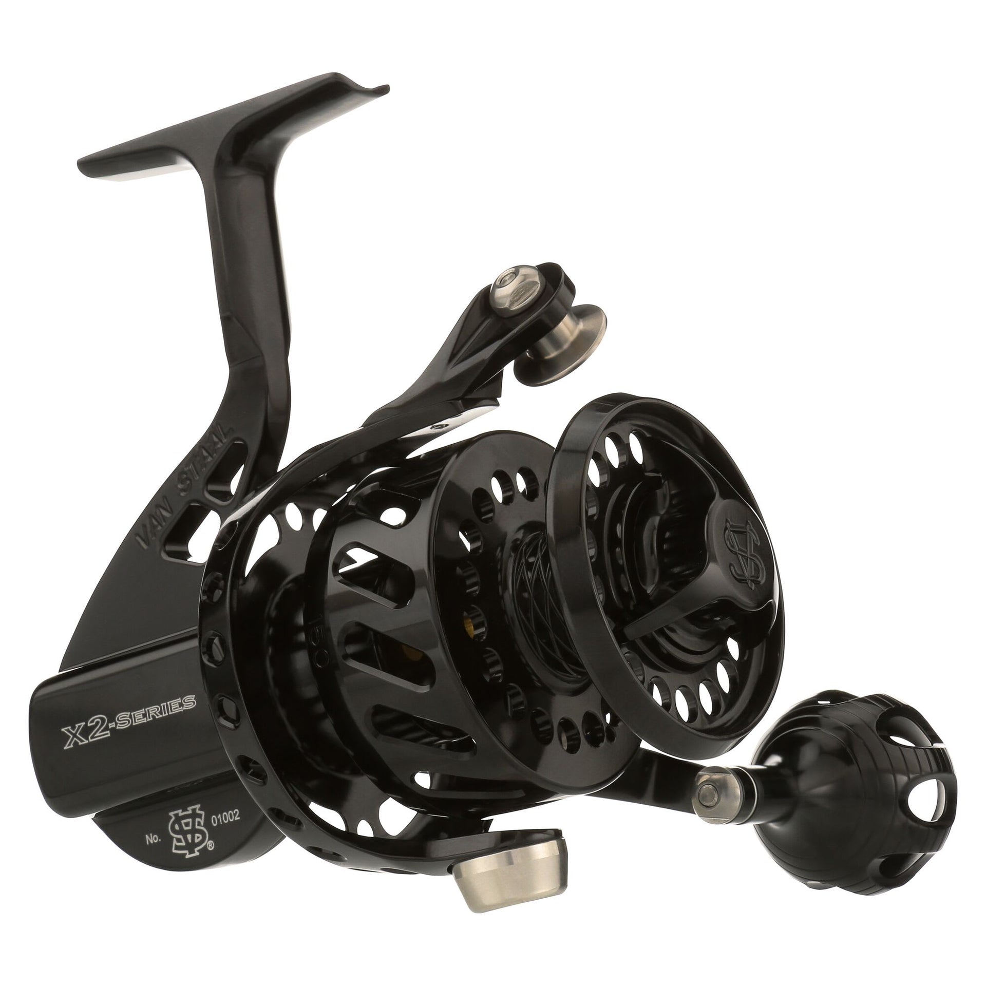 Van Staal Bail-less Spinning Reel - Silver