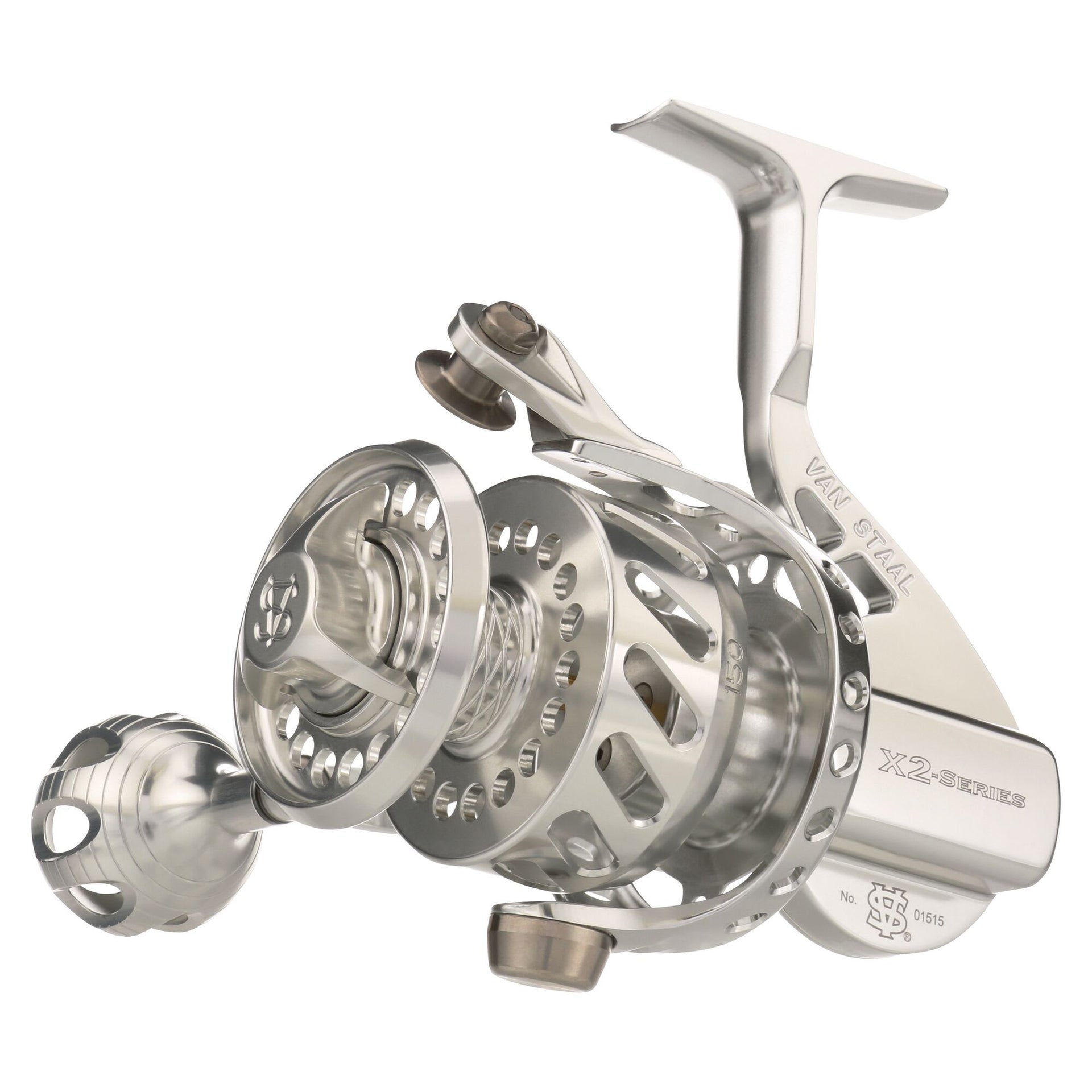 Van Staal VSX2 Bail-less Spinning Reel