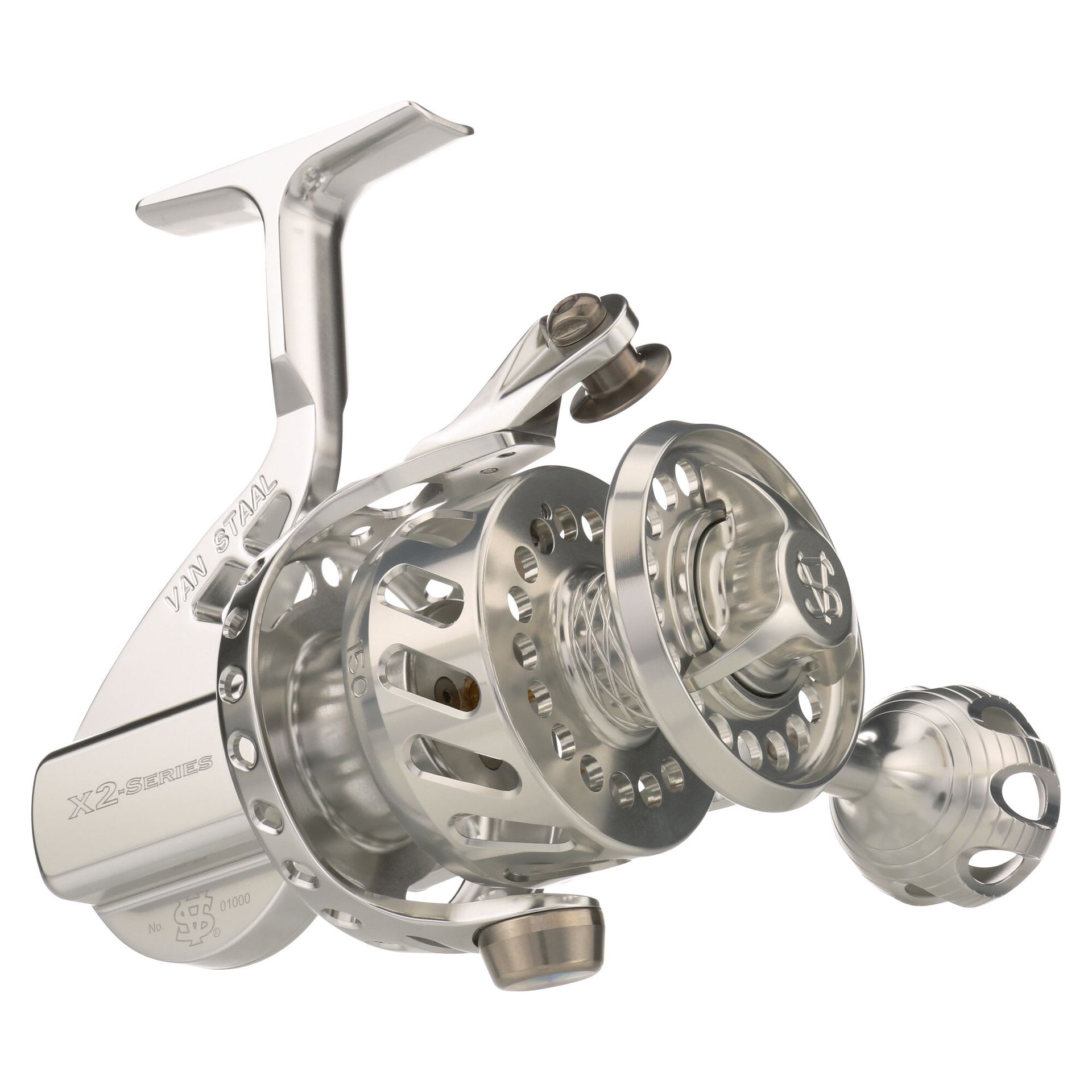 Van Staal VSX2 Bail-less Spinning Reel