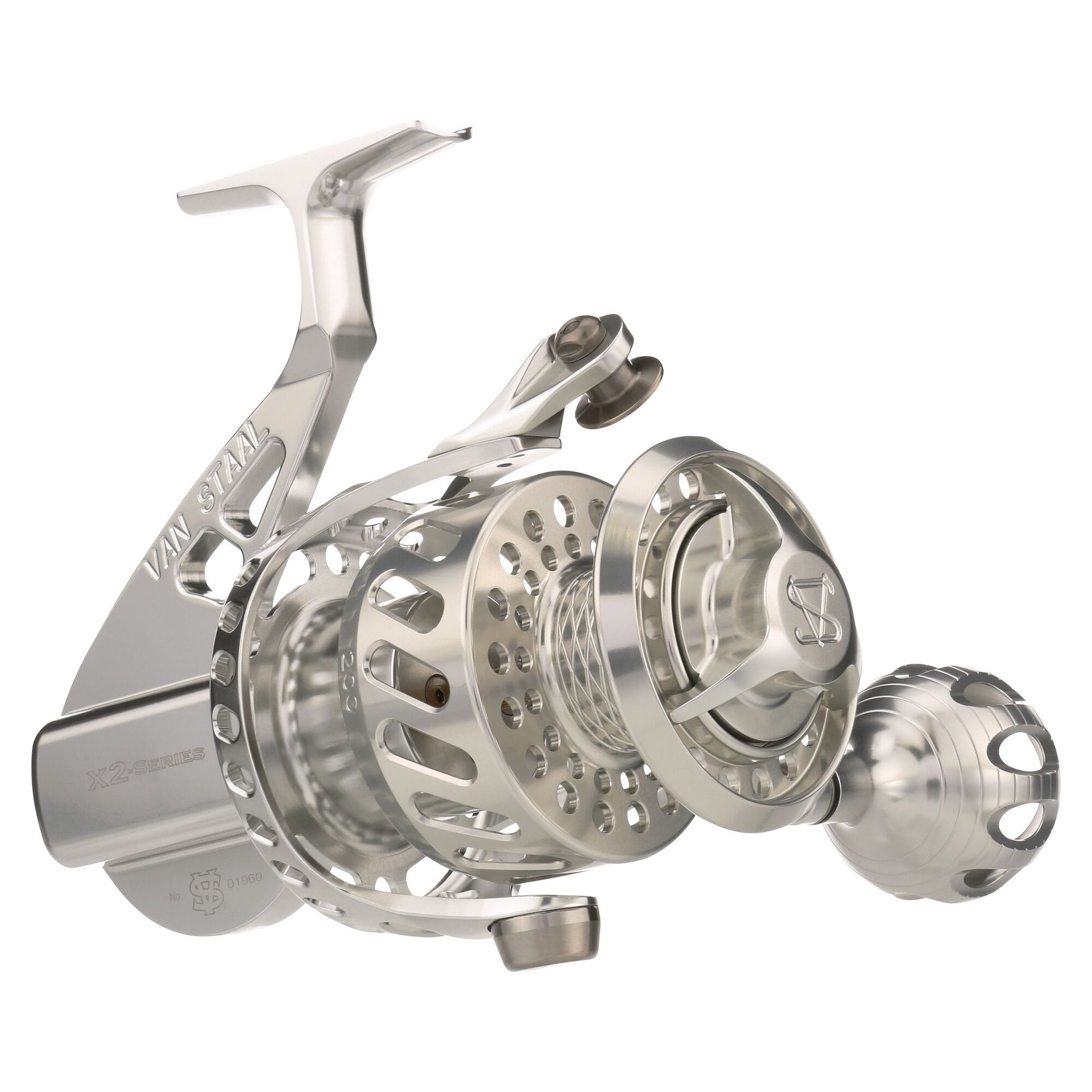 Van Staal VSX2 Bail-less Spinning Reel