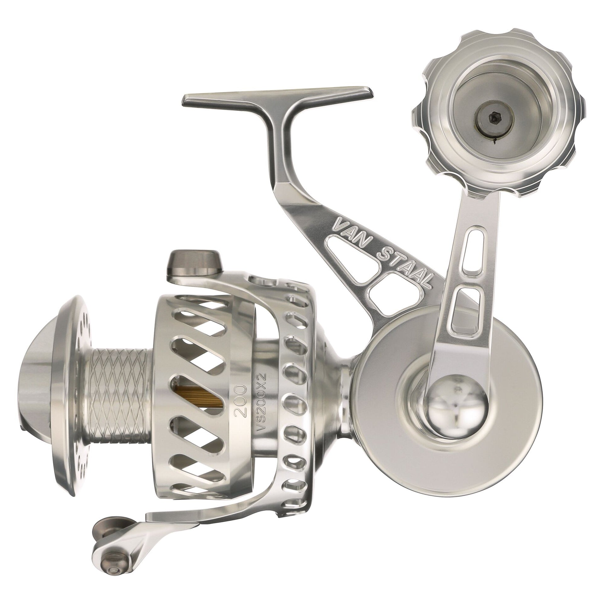 Van Staal VSX2 Bail-less Spinning Reel