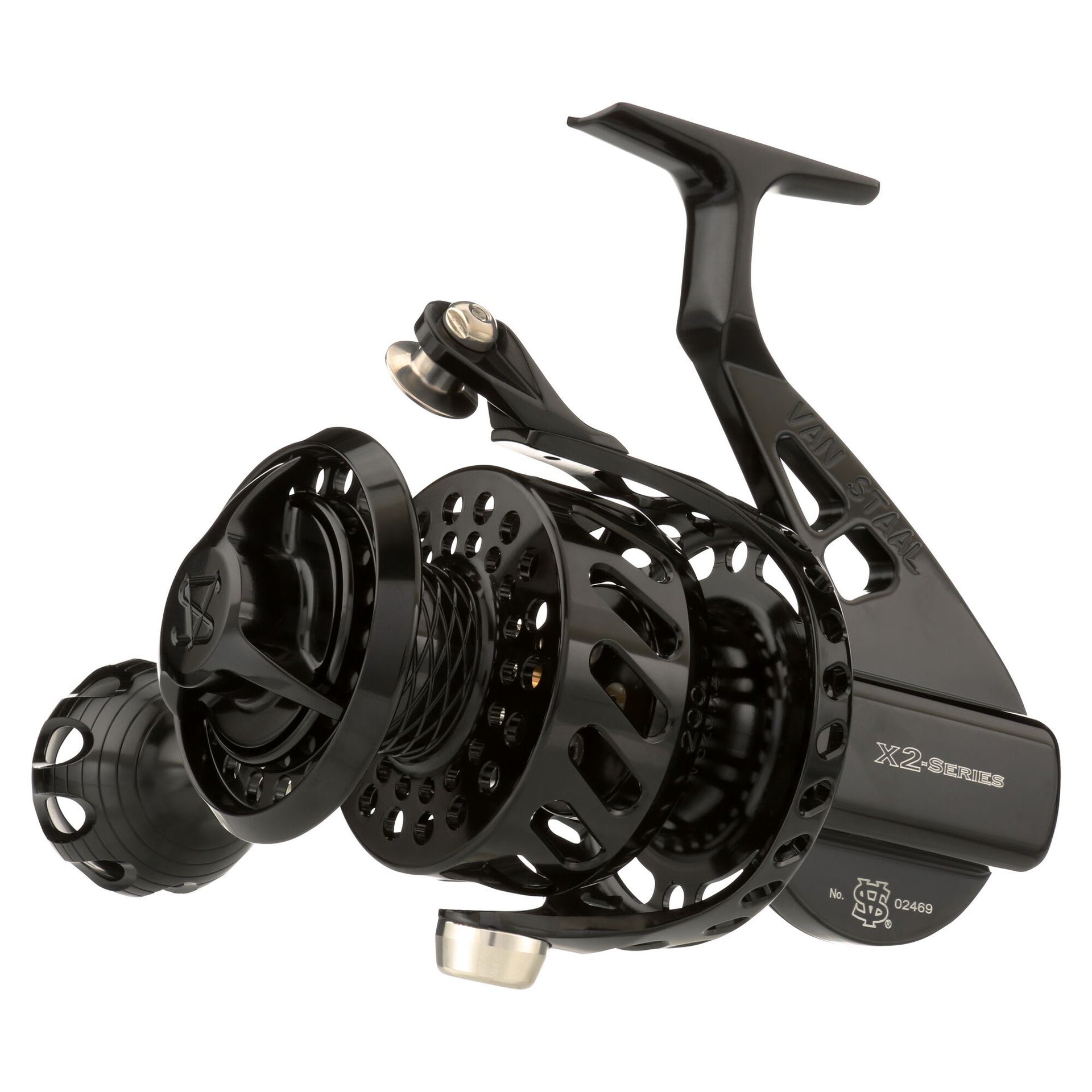 Van Staal VSX2 Bail-less Spinning Reel