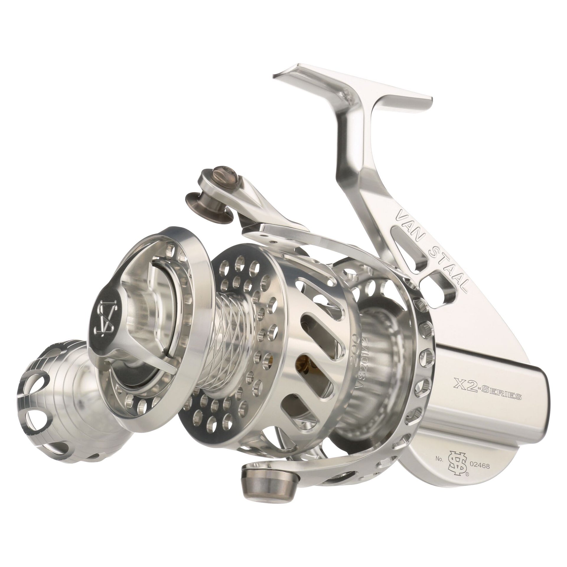 Van Staal VSX2 Bail-less Spinning Reel