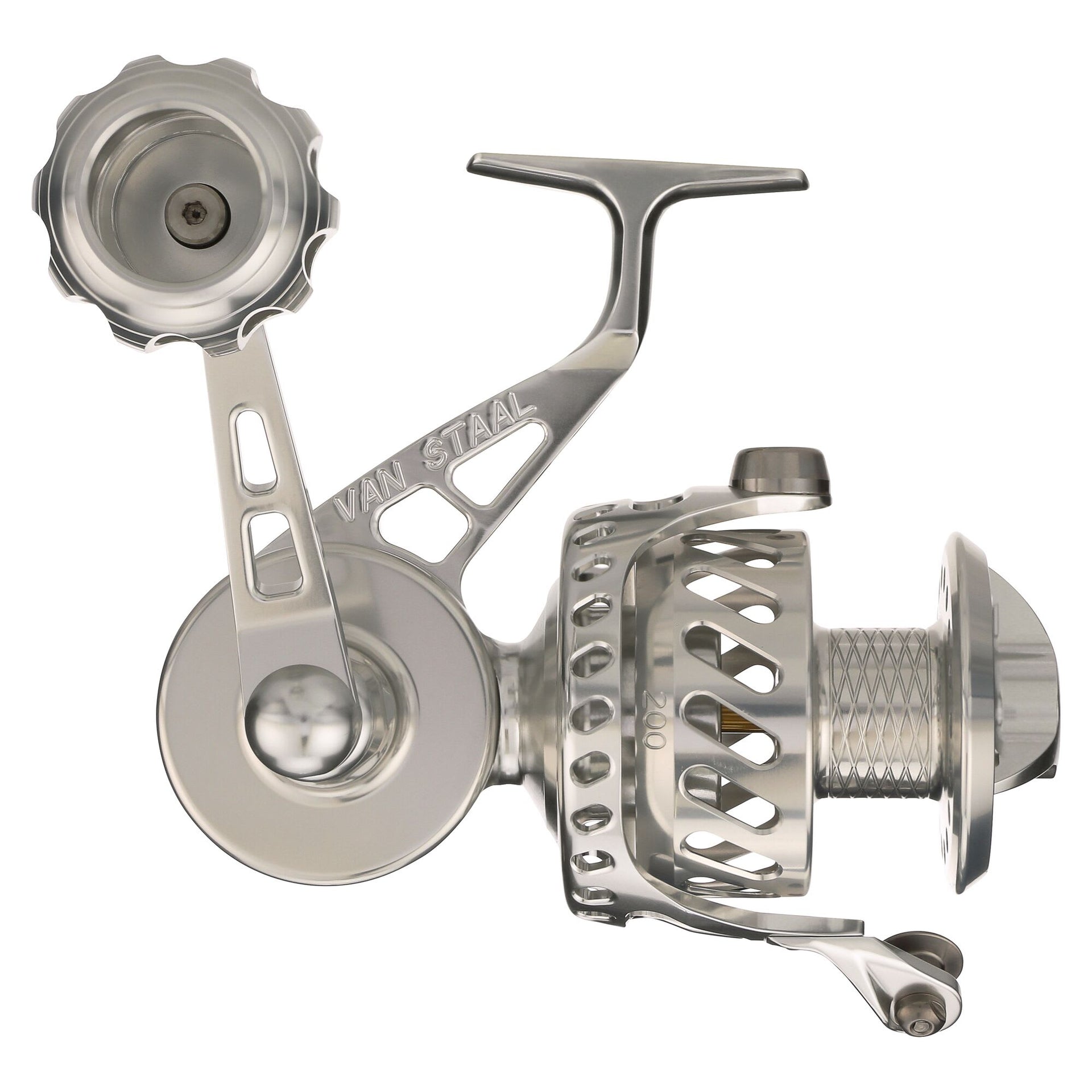 Van Staal VSX2 Bail-less Spinning Reel