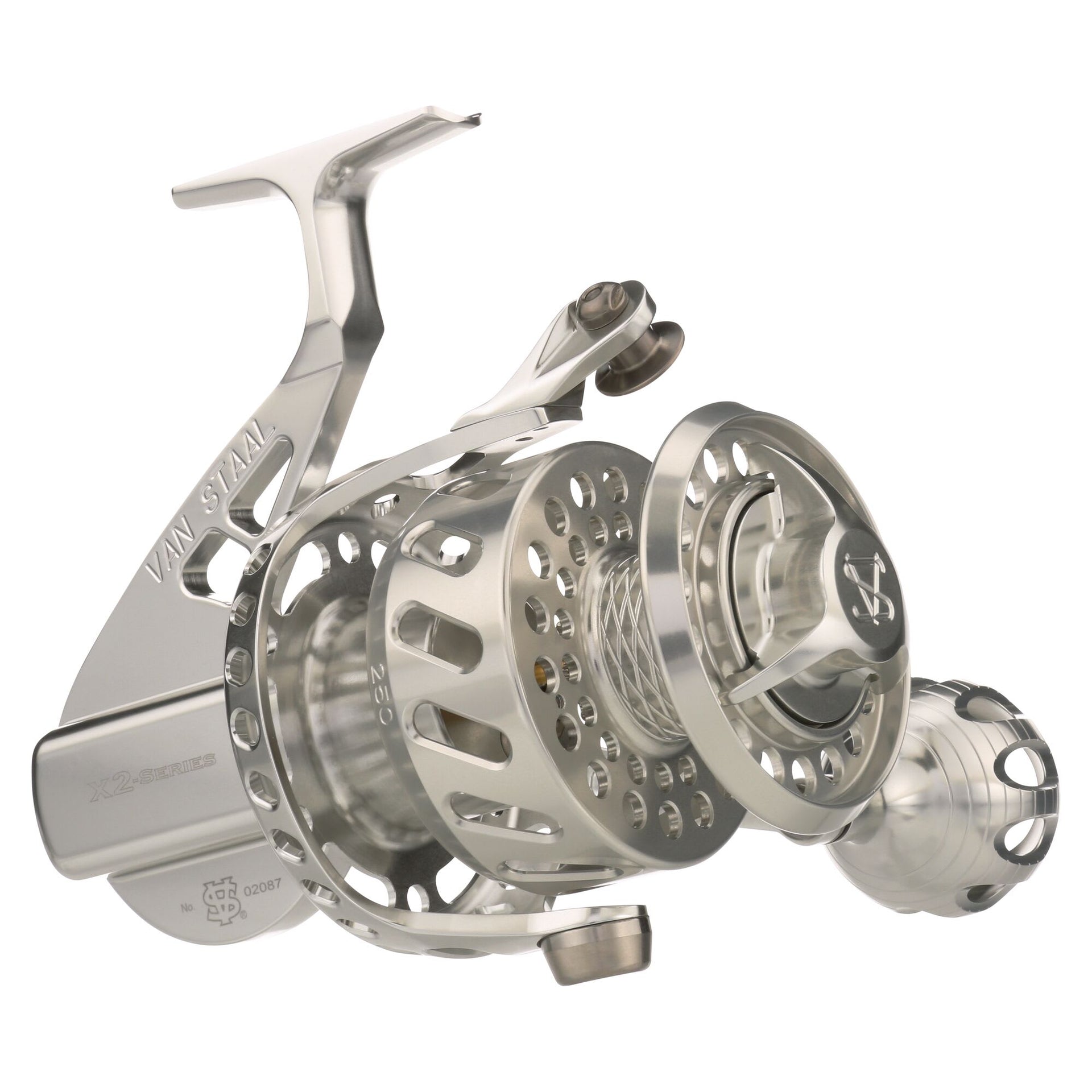 Van Staal VSX2 Bail-less Spinning Reel